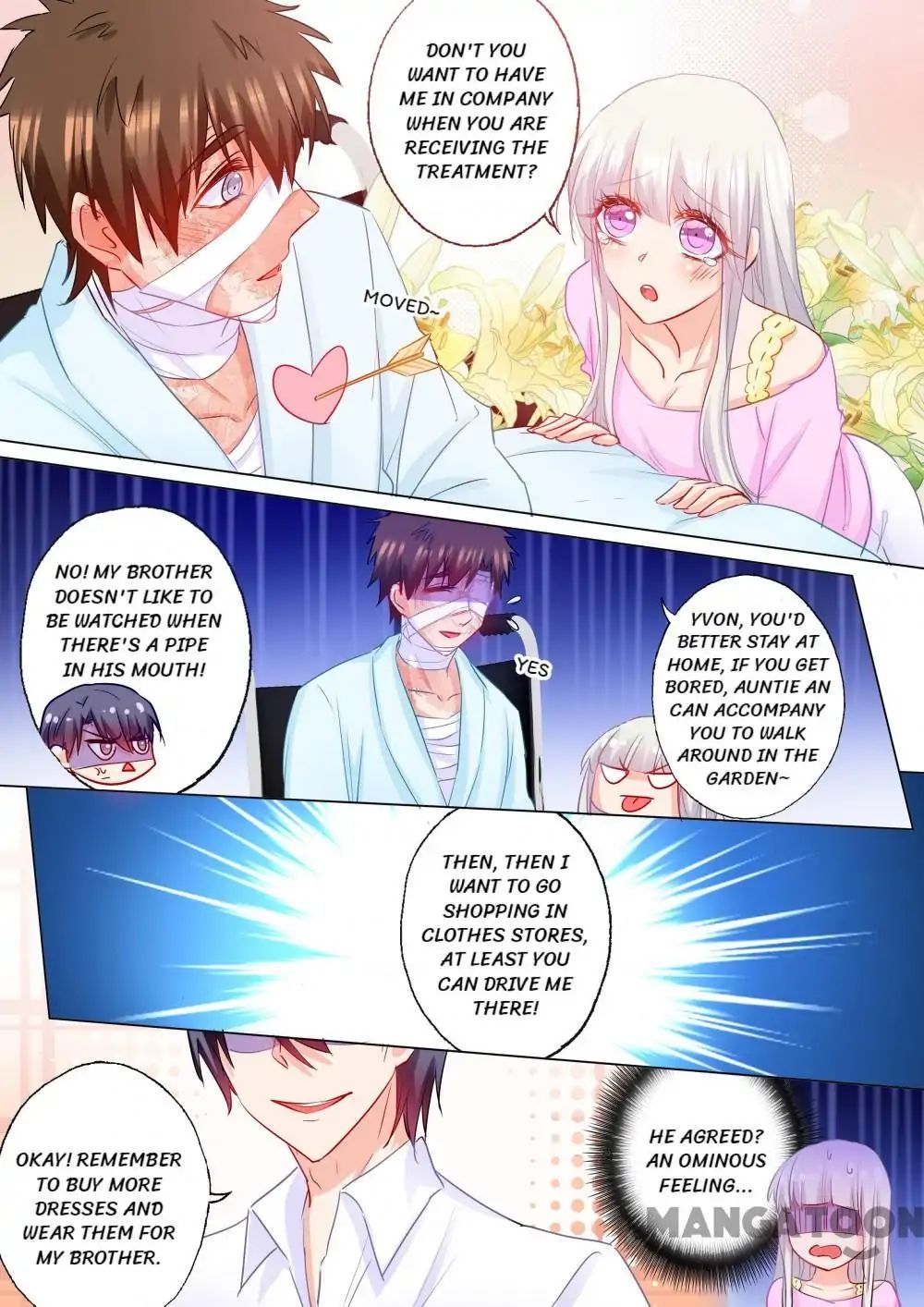 Read Warm Wedding Manga Online