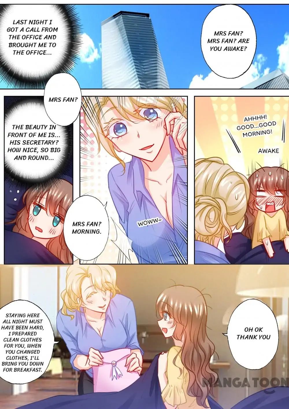 Read Warm Wedding Manga Online