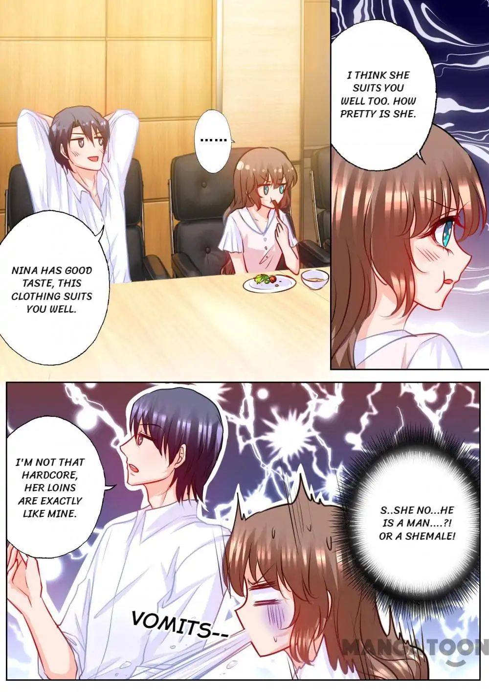 Read Warm Wedding Manga Online