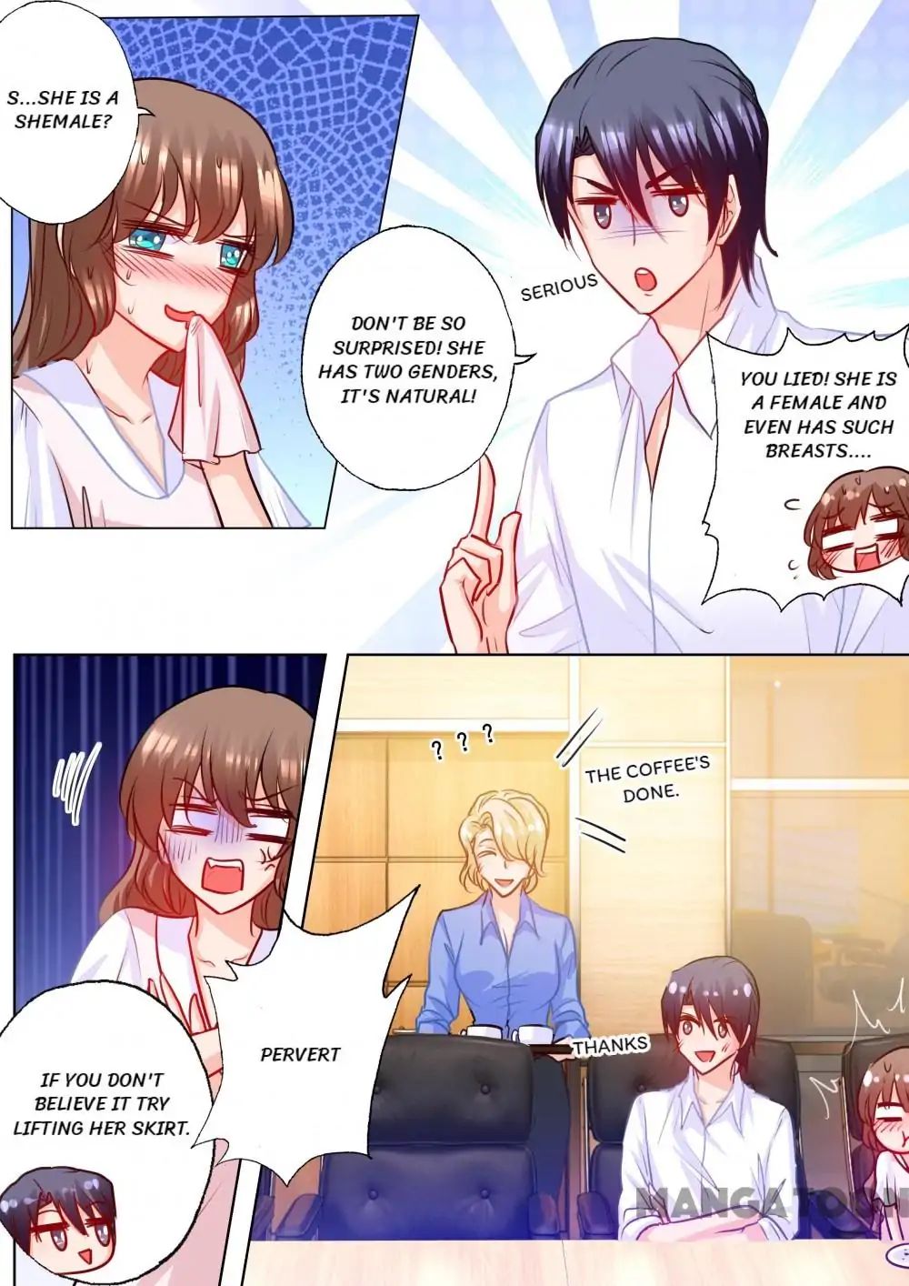 Read Warm Wedding Manga Online