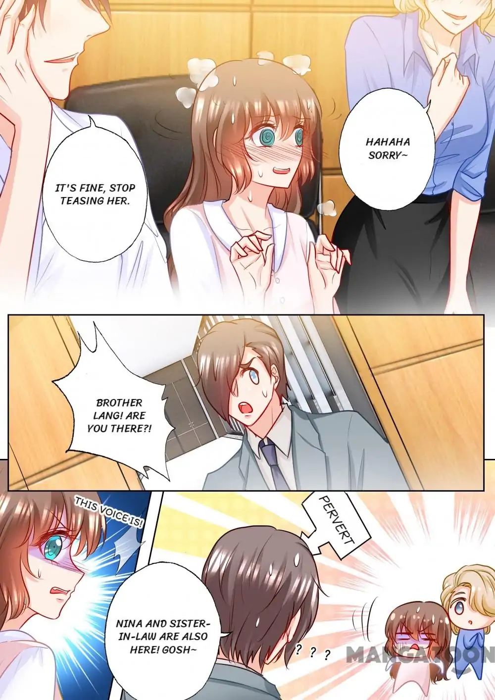 Read Warm Wedding Manga Online