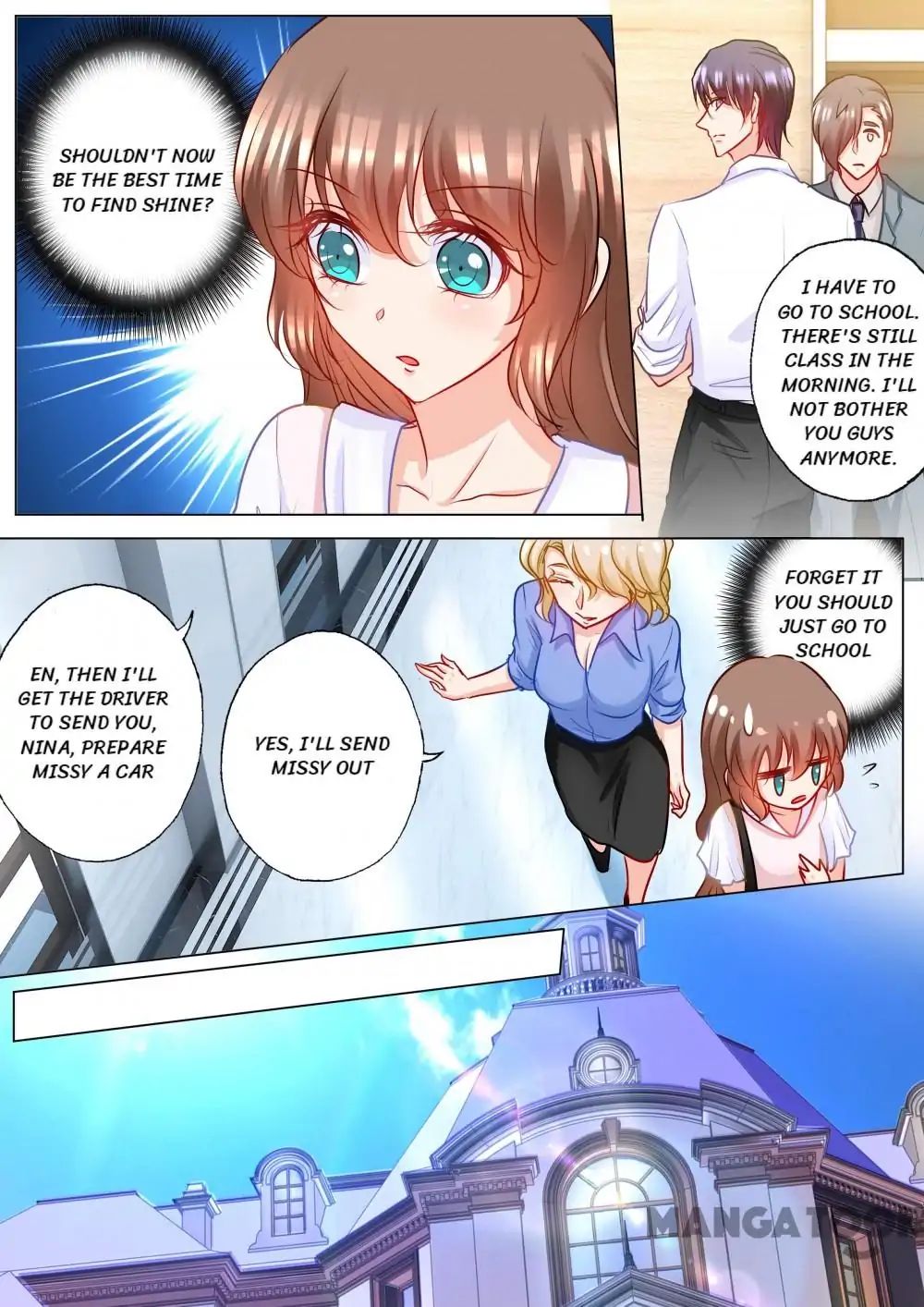 Read Warm Wedding Manga Online
