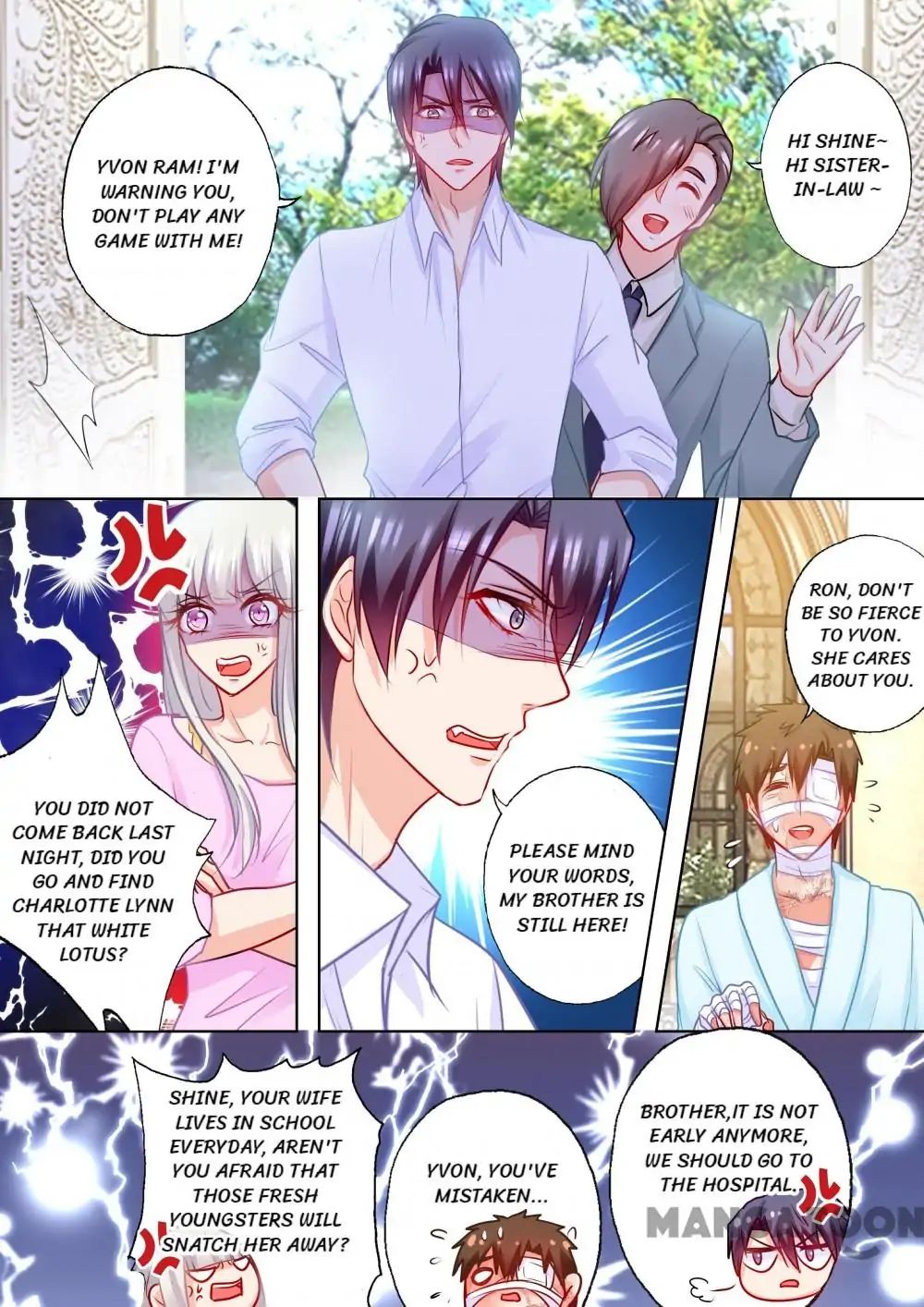 Read Warm Wedding Manga Online
