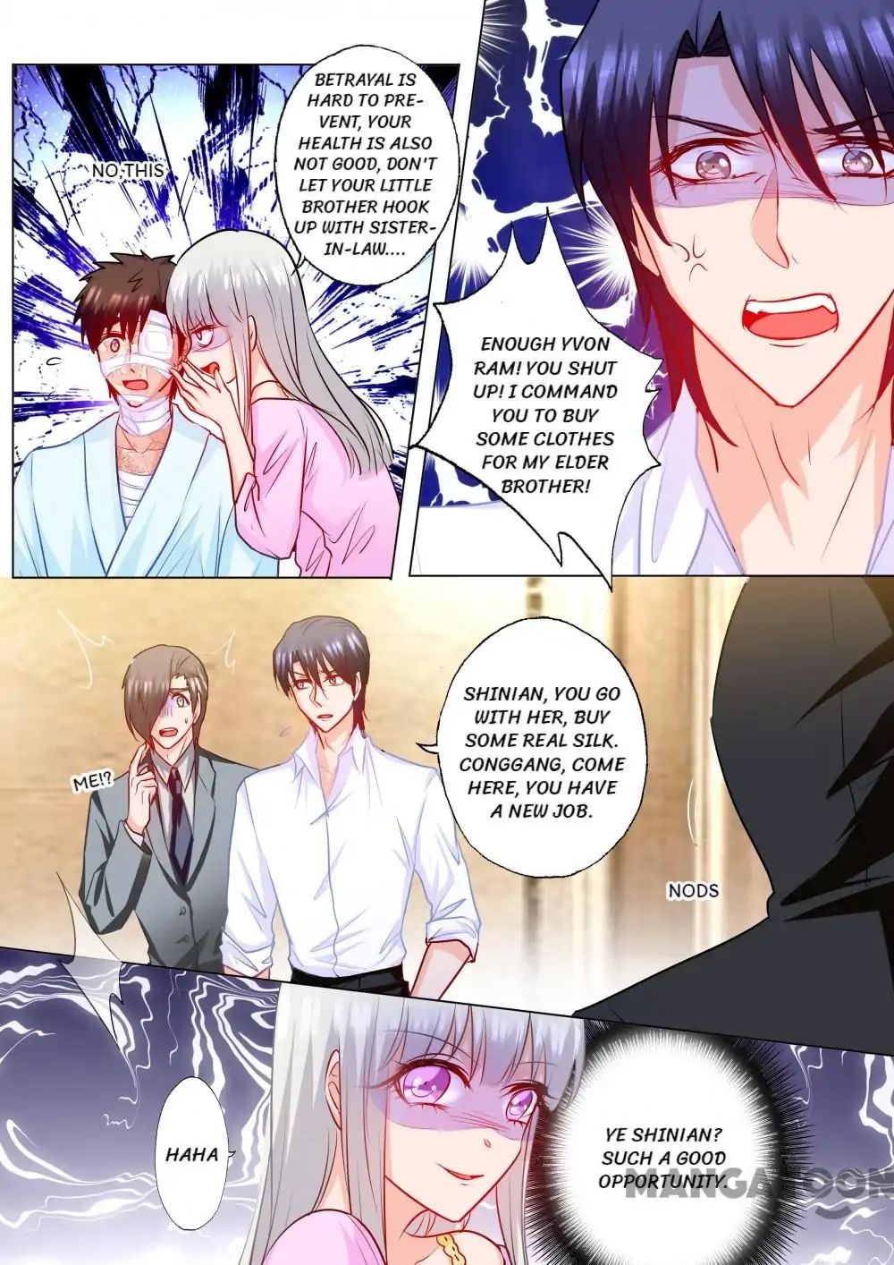 Read Warm Wedding Manga Online