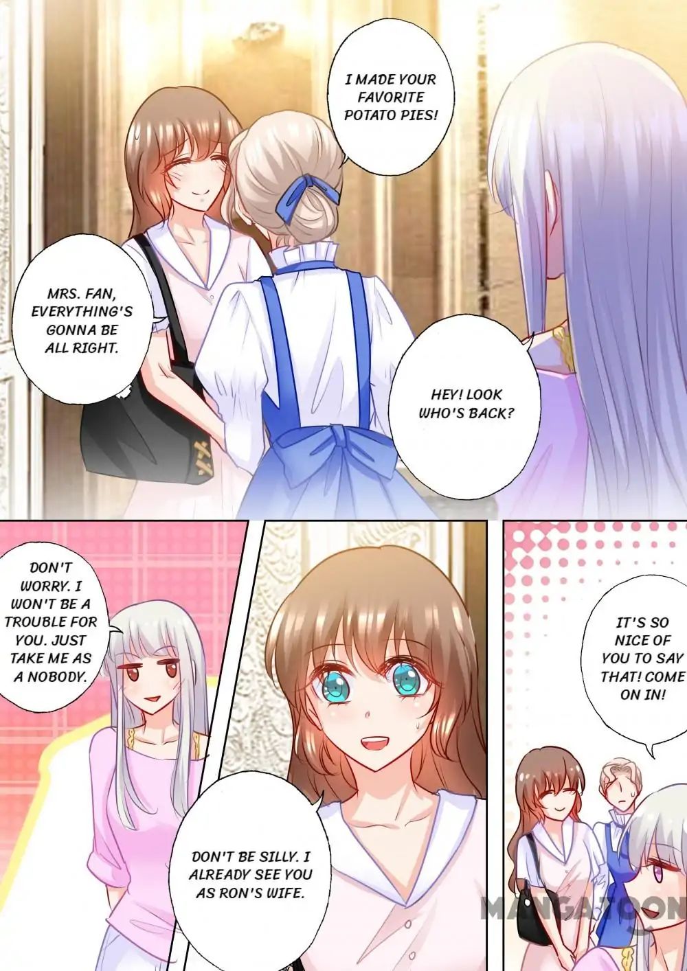 Read Warm Wedding Manga Online