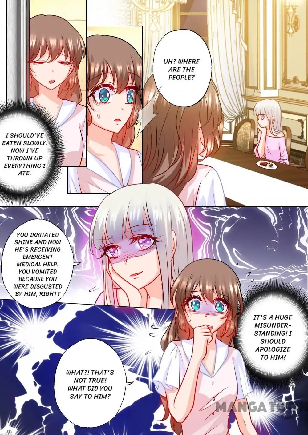 Read Warm Wedding Manga Online