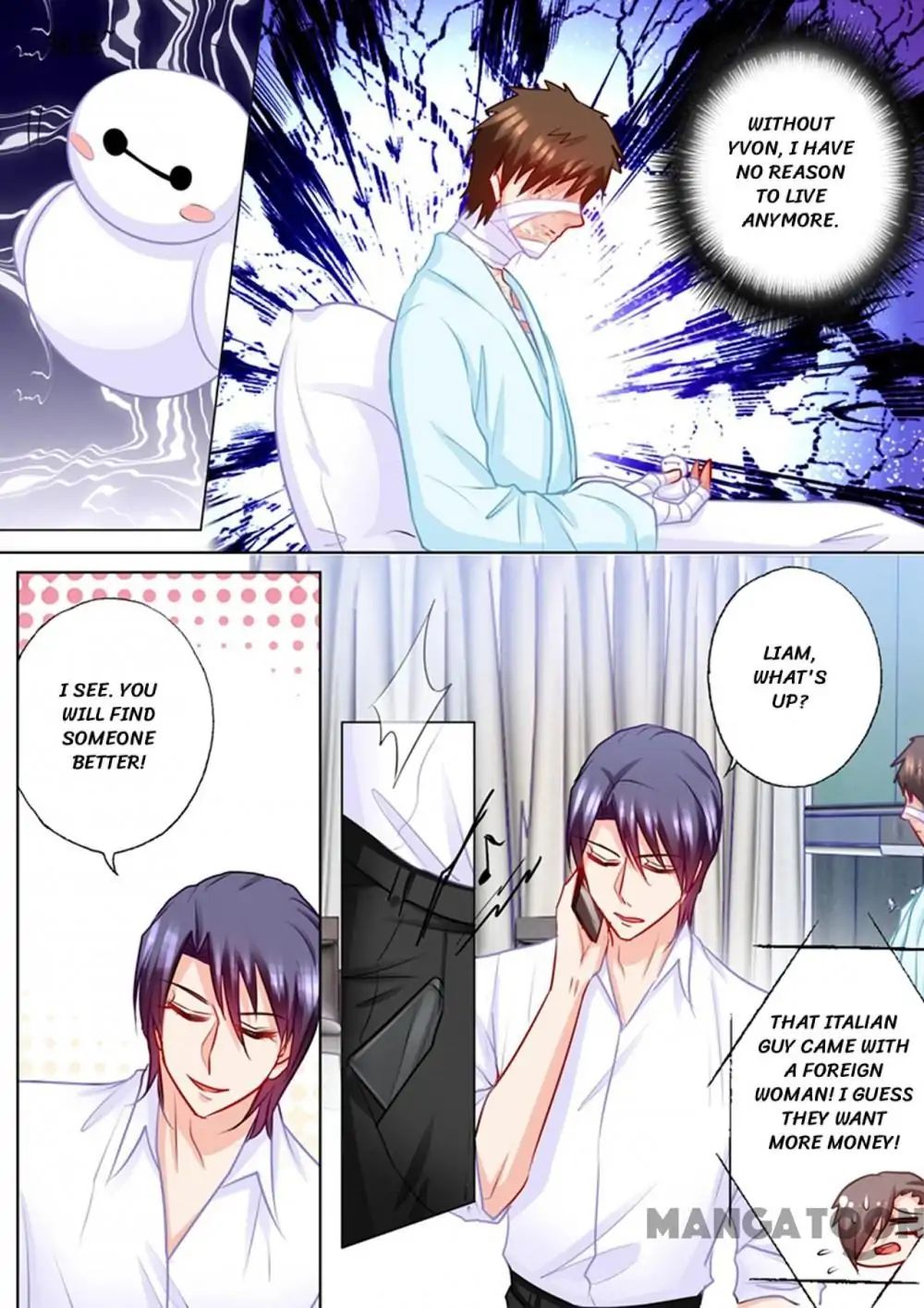 Read Warm Wedding Manga Online
