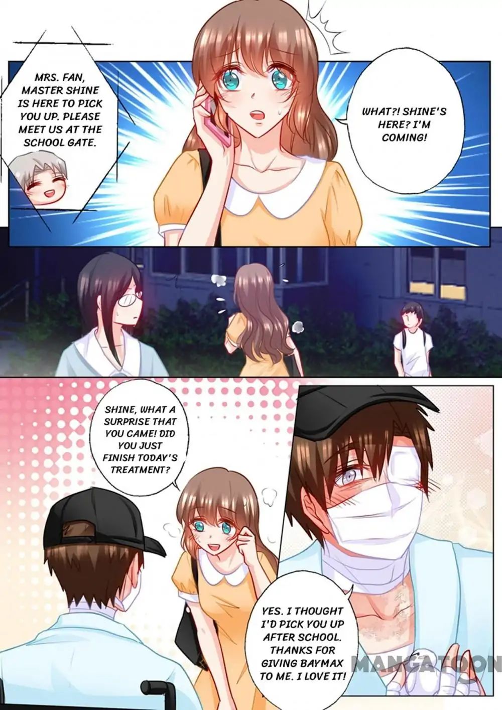 Read Warm Wedding Manga Online