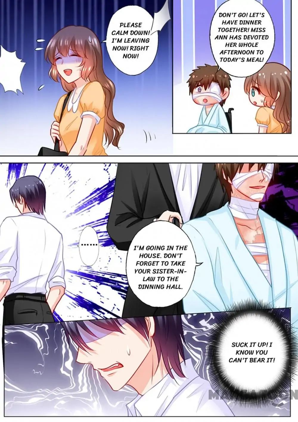 Read Warm Wedding Manga Online
