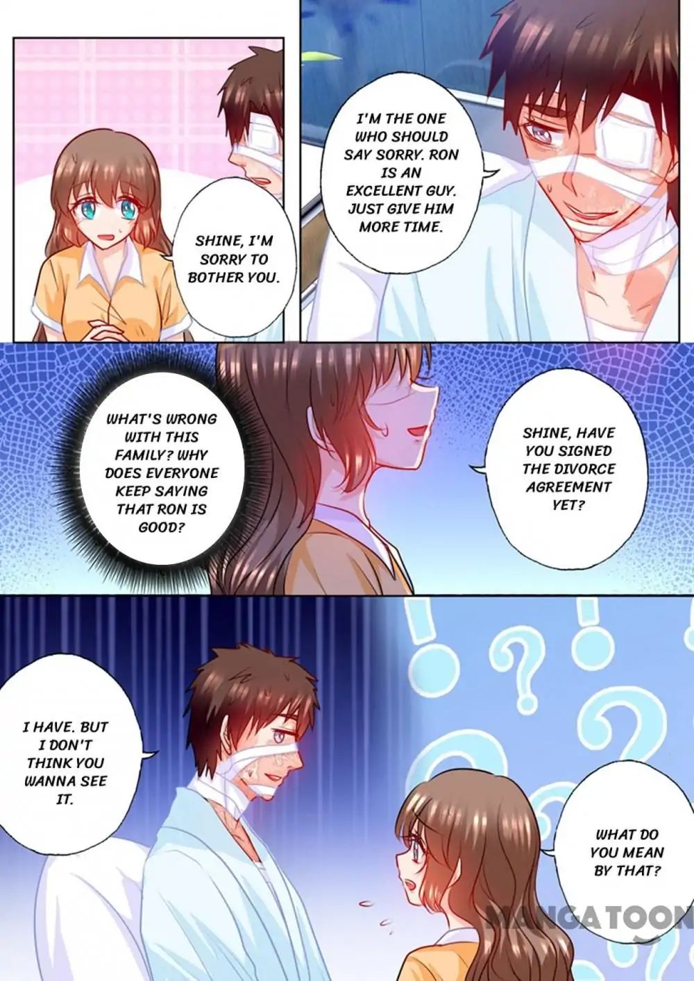 Read Warm Wedding Manga Online