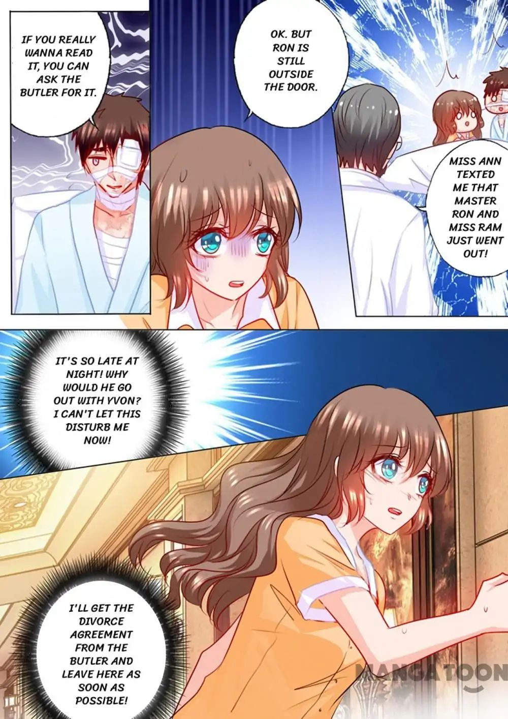 Read Warm Wedding Manga Online