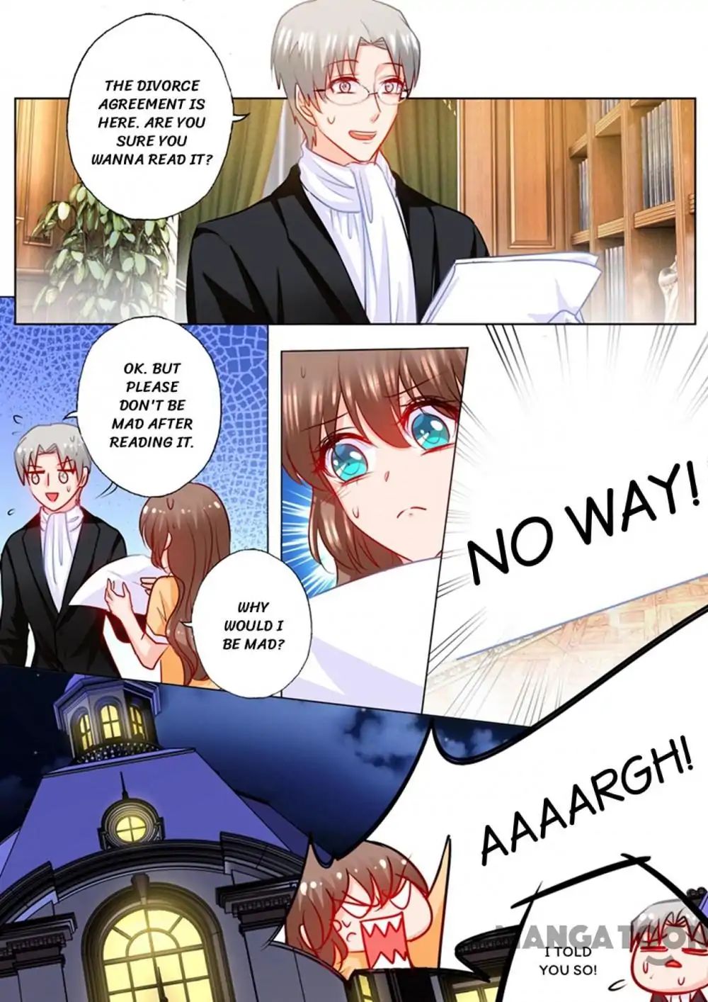 Read Warm Wedding Manga Online
