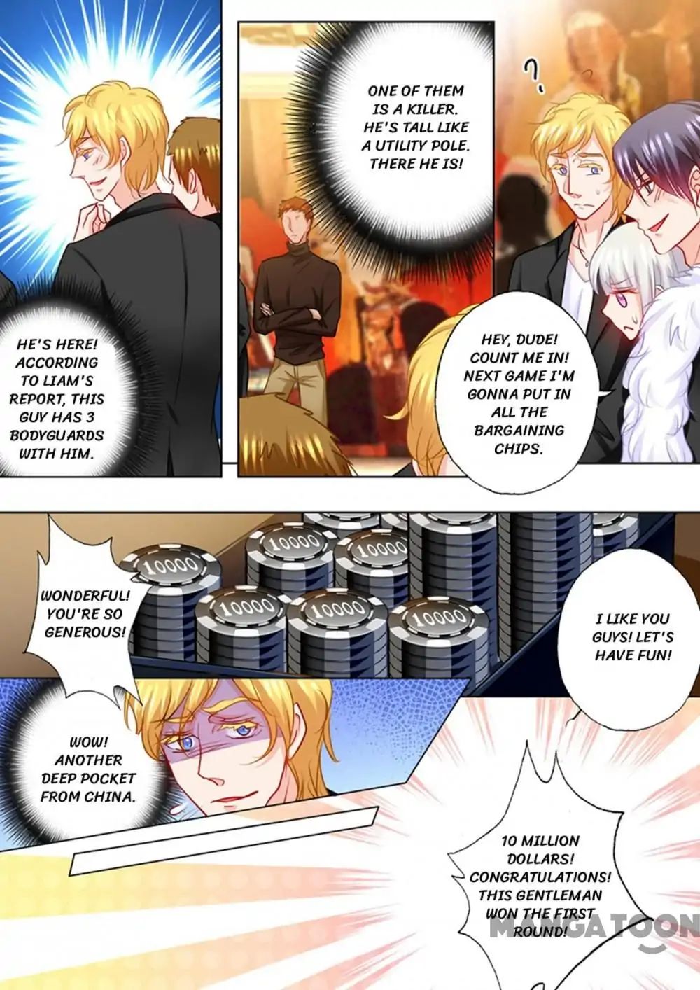 Read Warm Wedding Manga Online