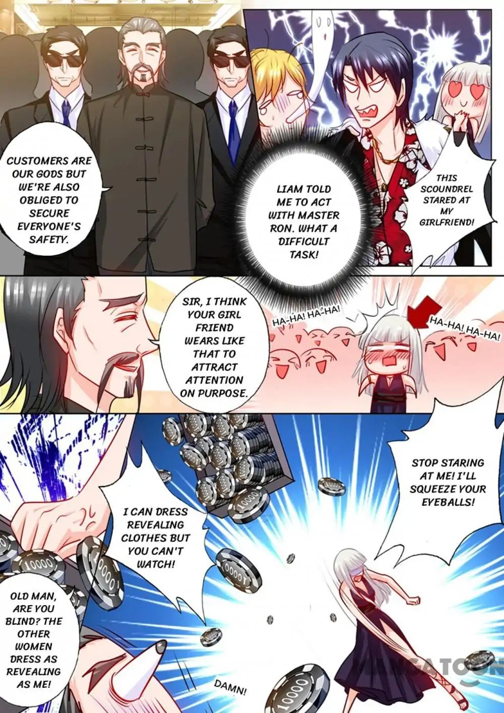 Read Warm Wedding Manga Online