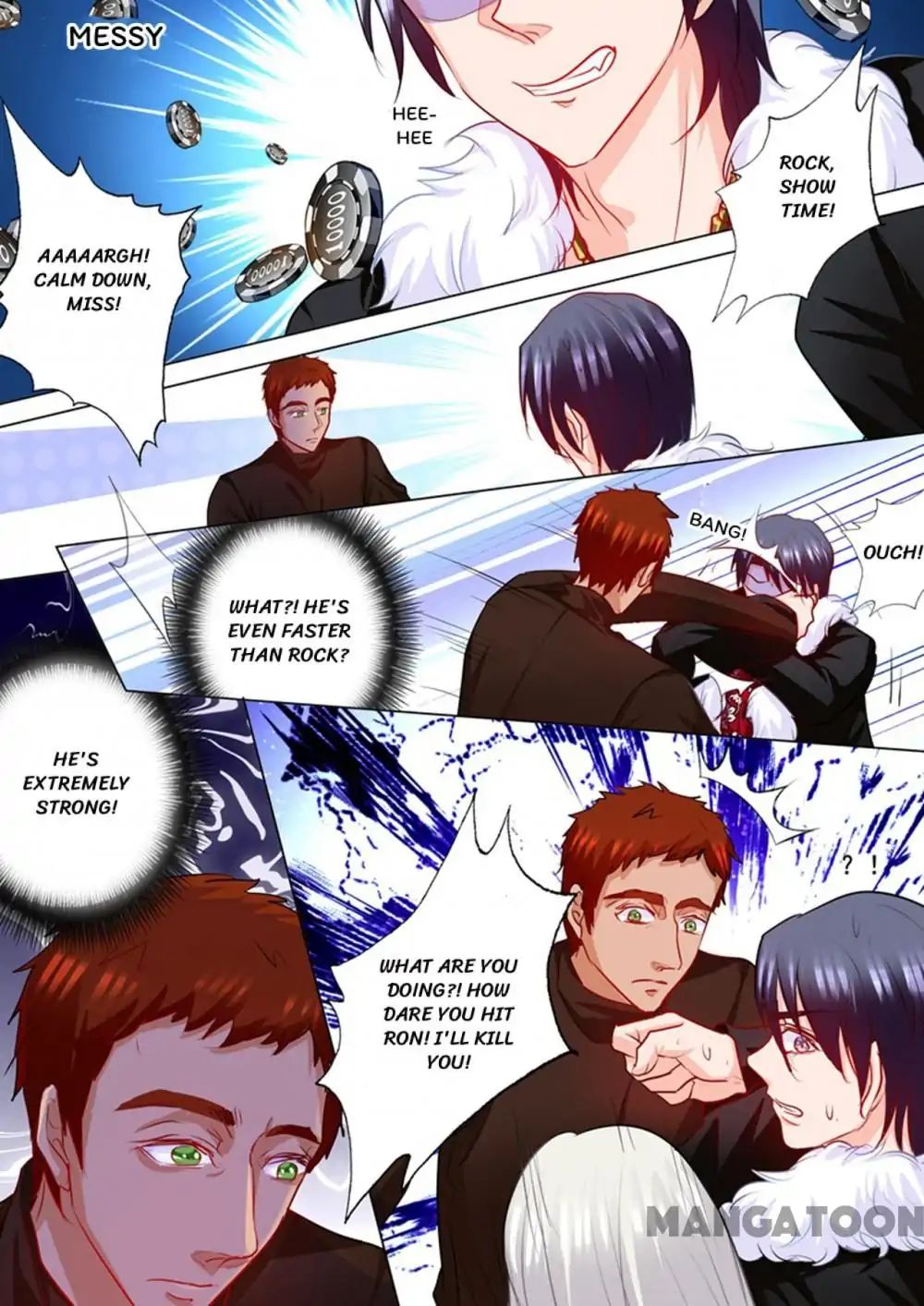 Read Warm Wedding Manga Online