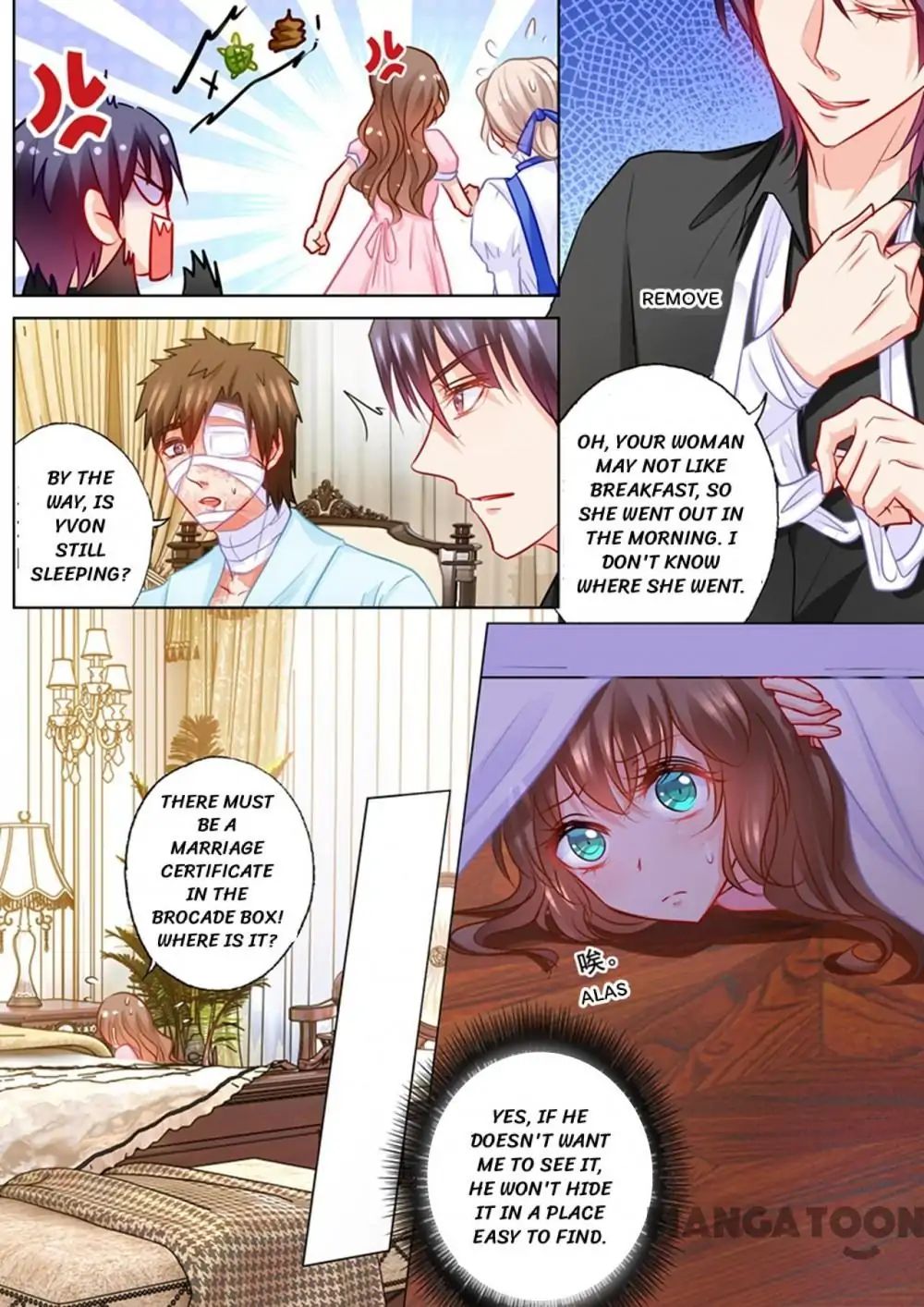 Read Warm Wedding Manga Online