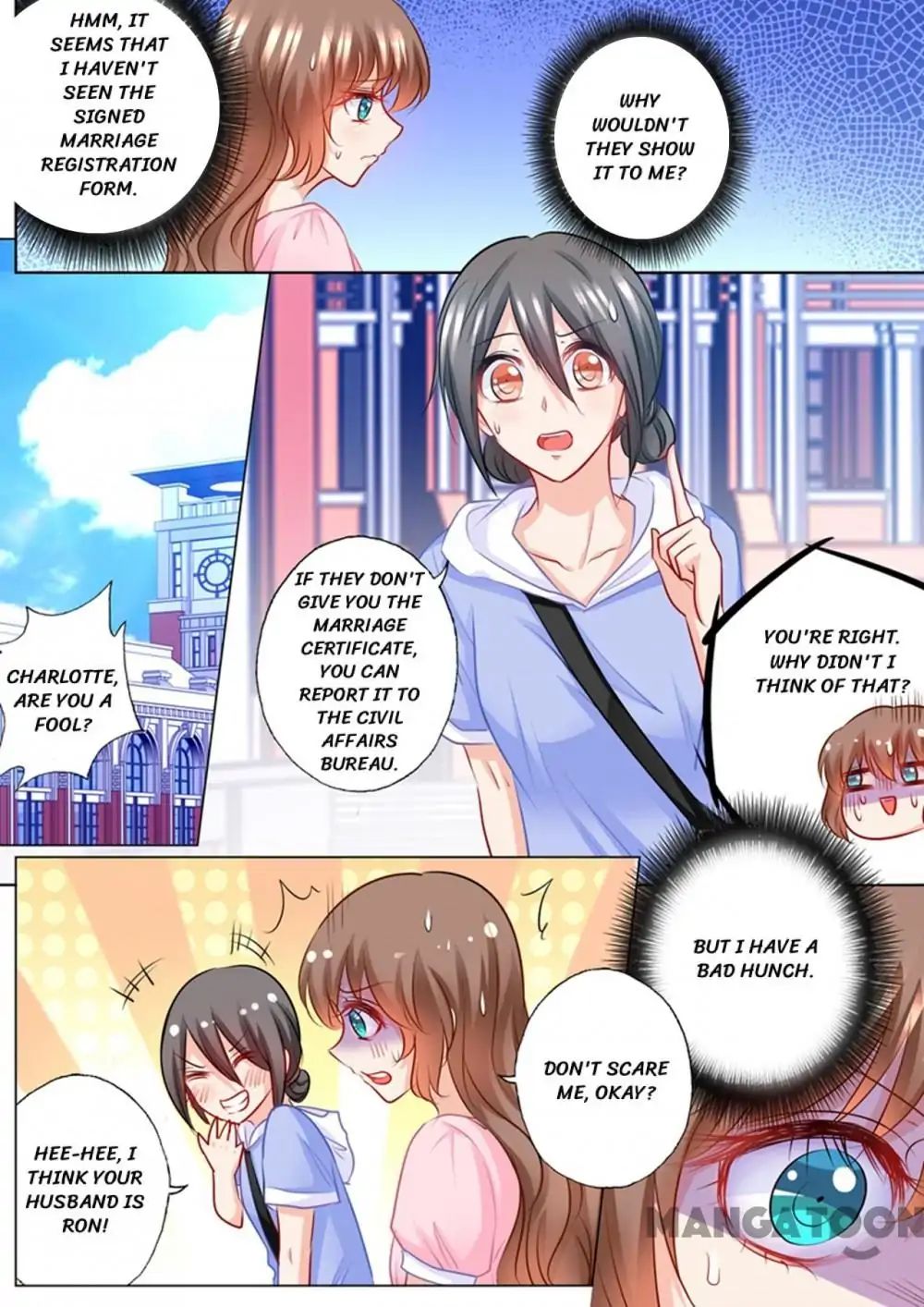 Read Warm Wedding Manga Online