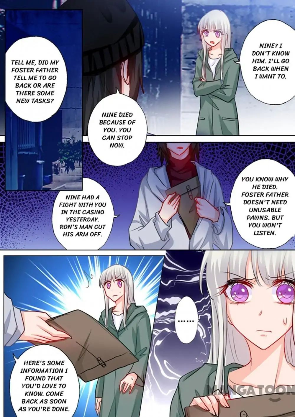 Read Warm Wedding Manga Online