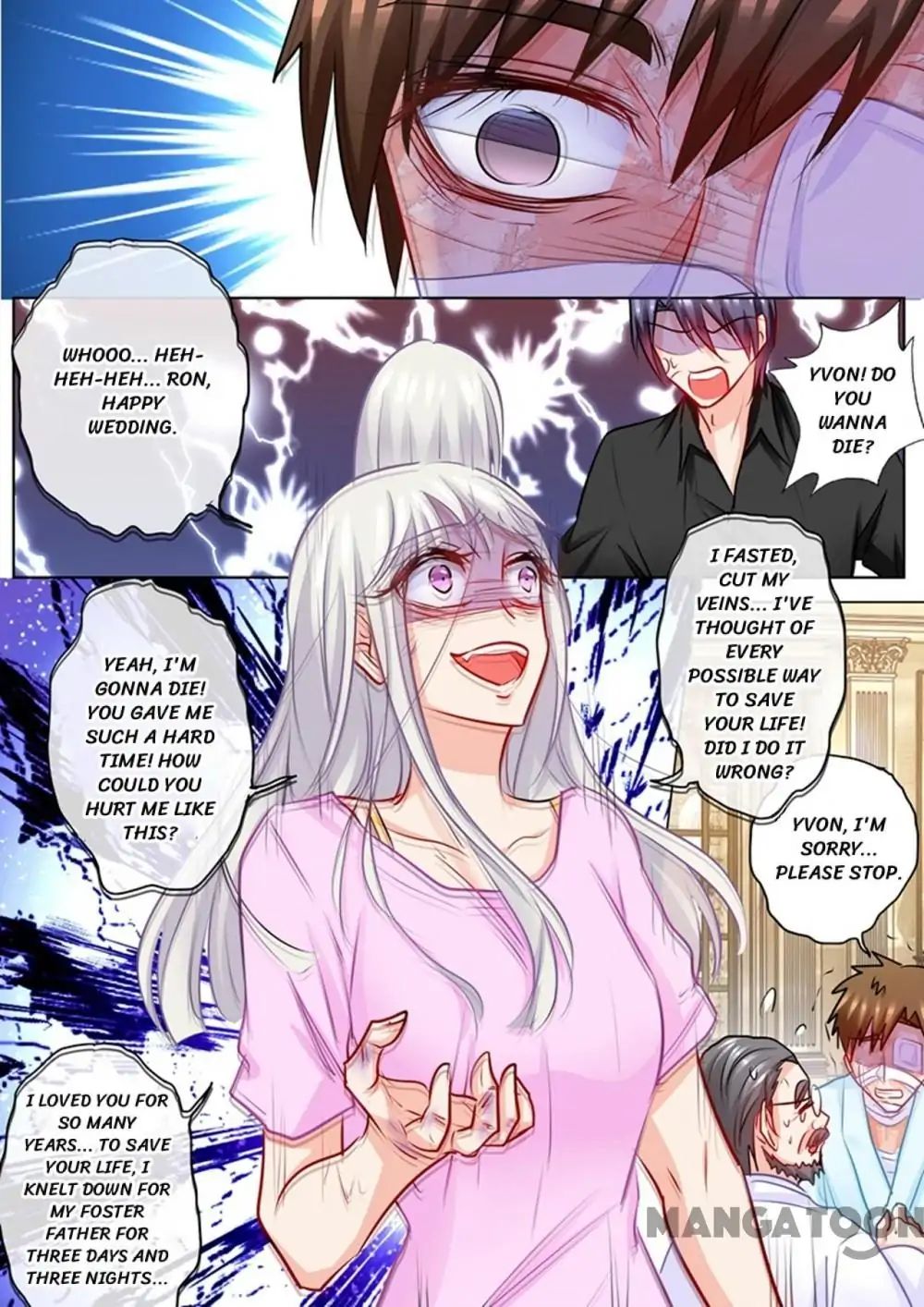 Read Warm Wedding Manga Online