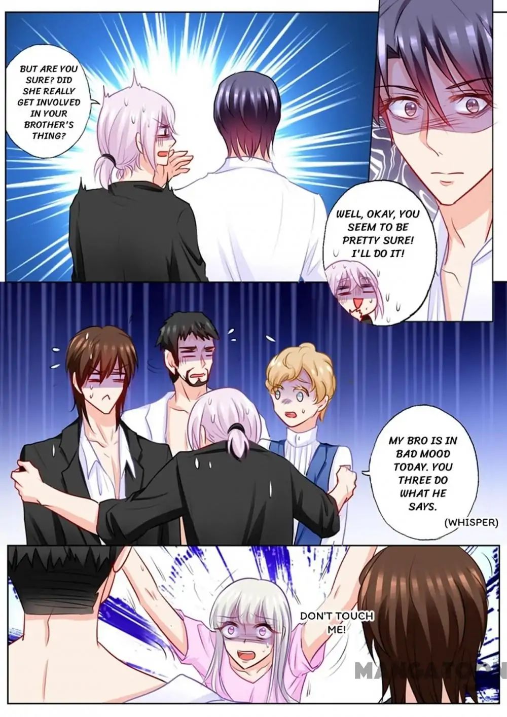 Read Warm Wedding Manga Online