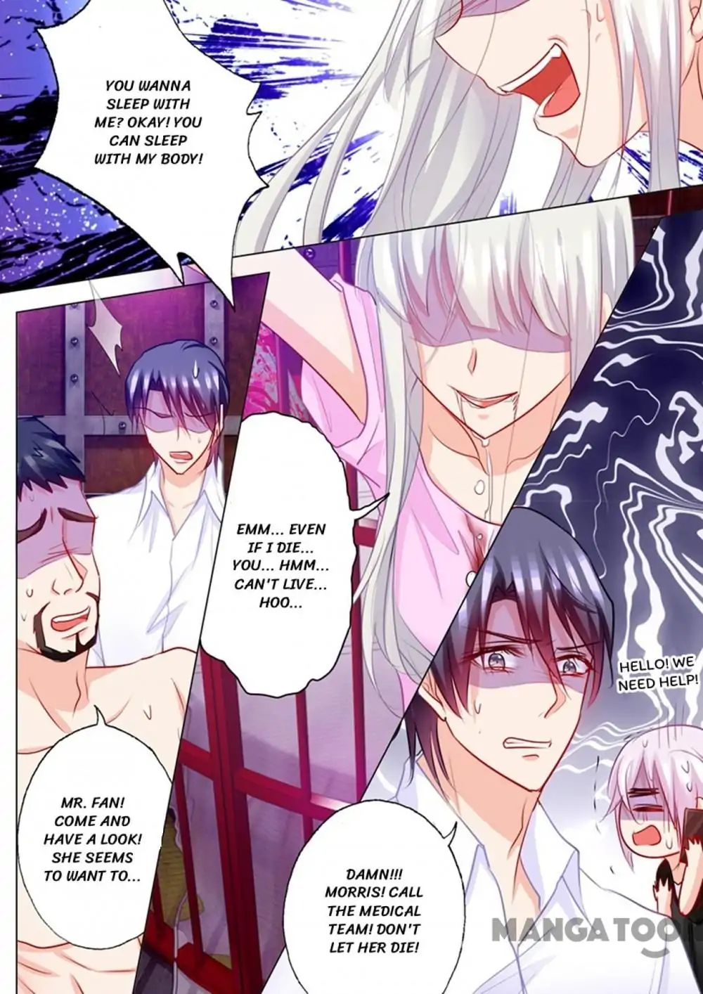 Read Warm Wedding Manga Online