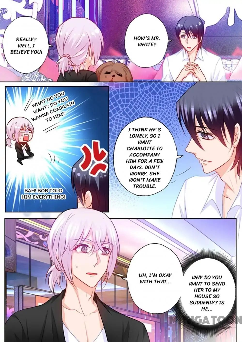 Read Warm Wedding Manga Online