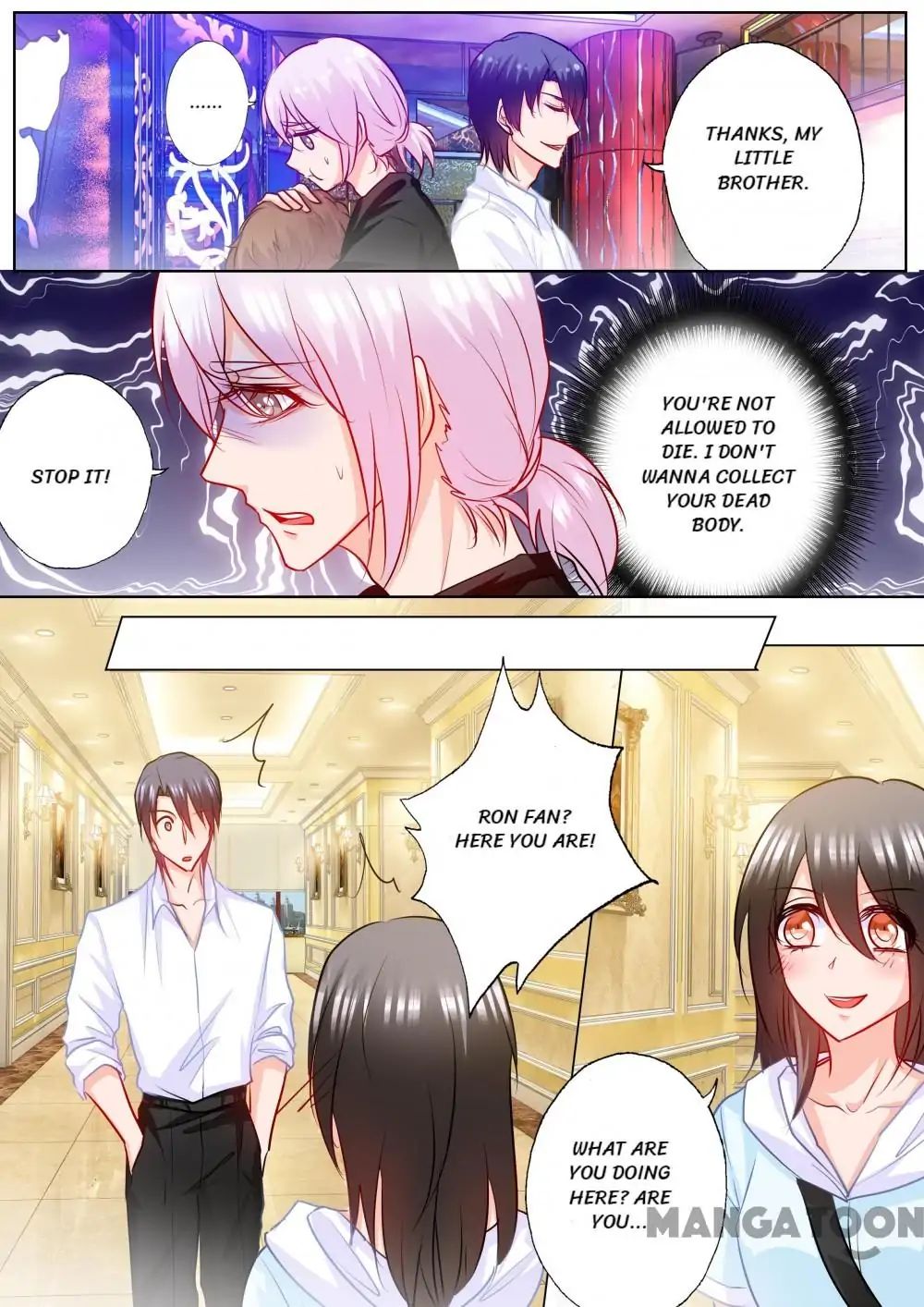 Read Warm Wedding Manga Online