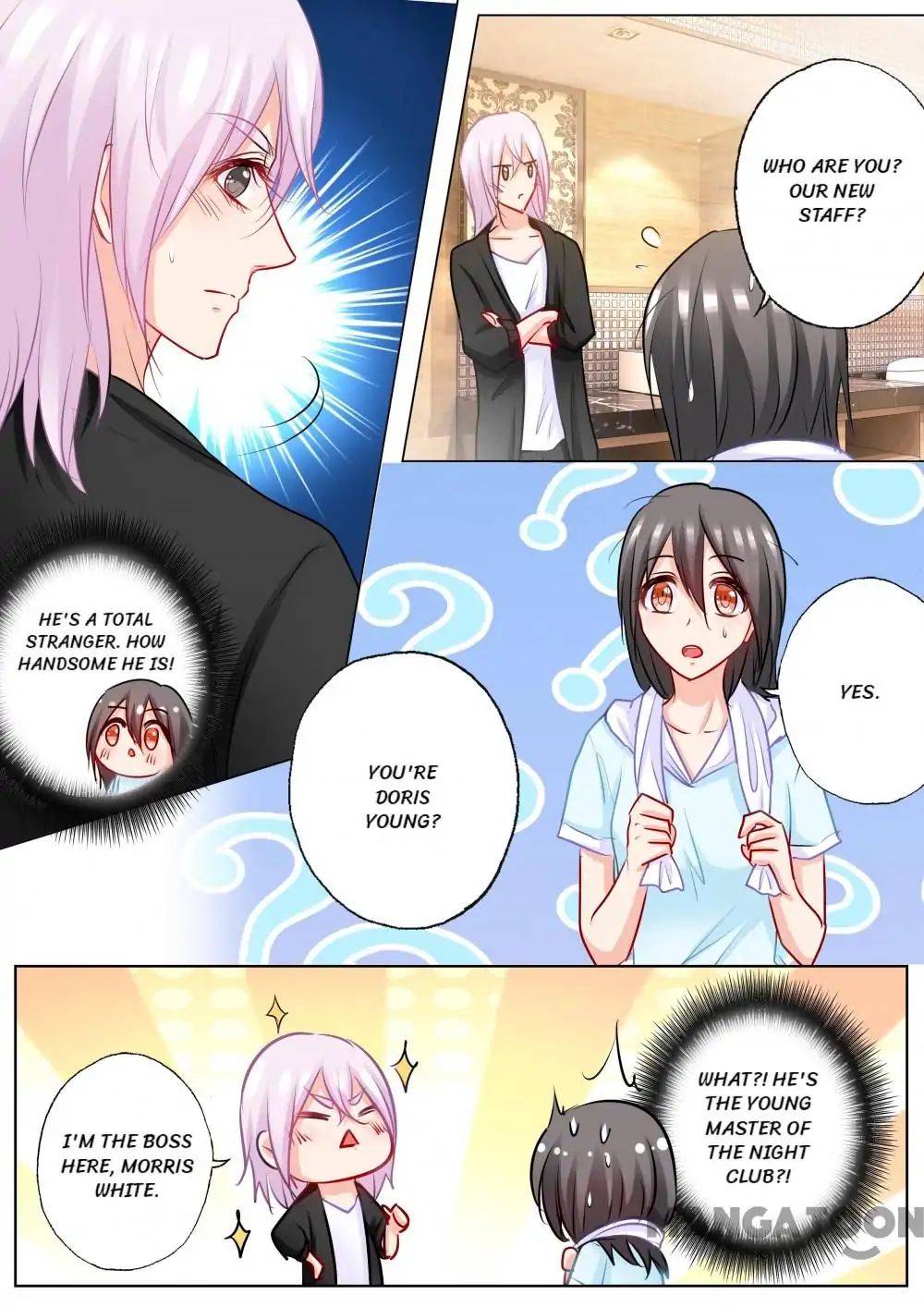 Read Warm Wedding Manga Online