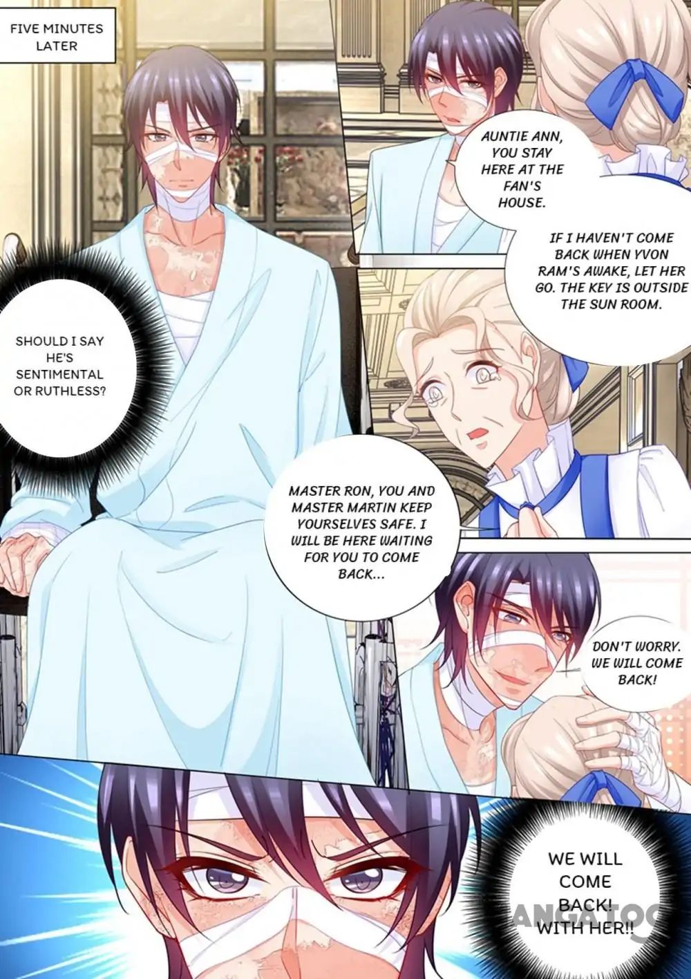 Read Warm Wedding Manga Online