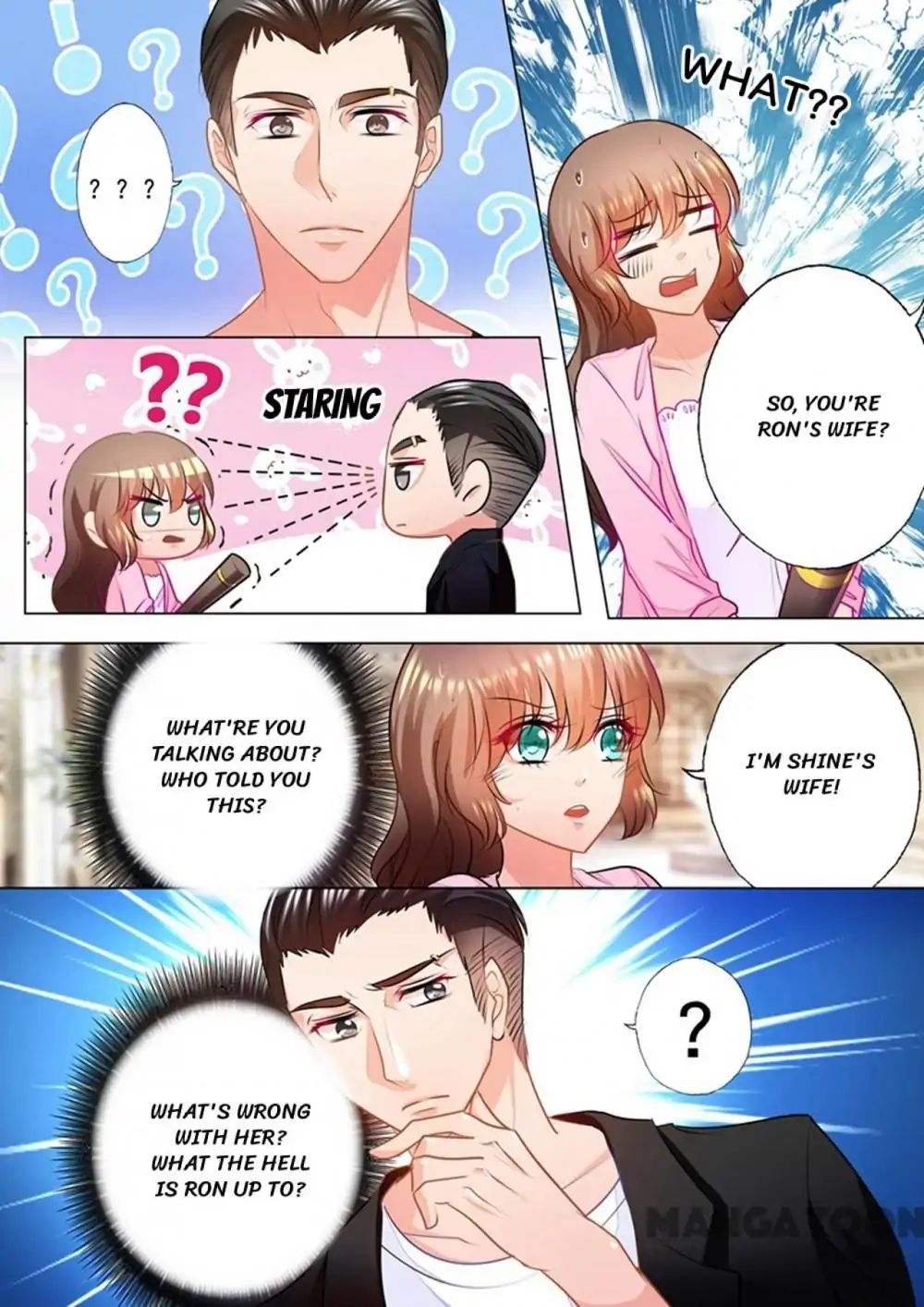 Read Warm Wedding Manga Online