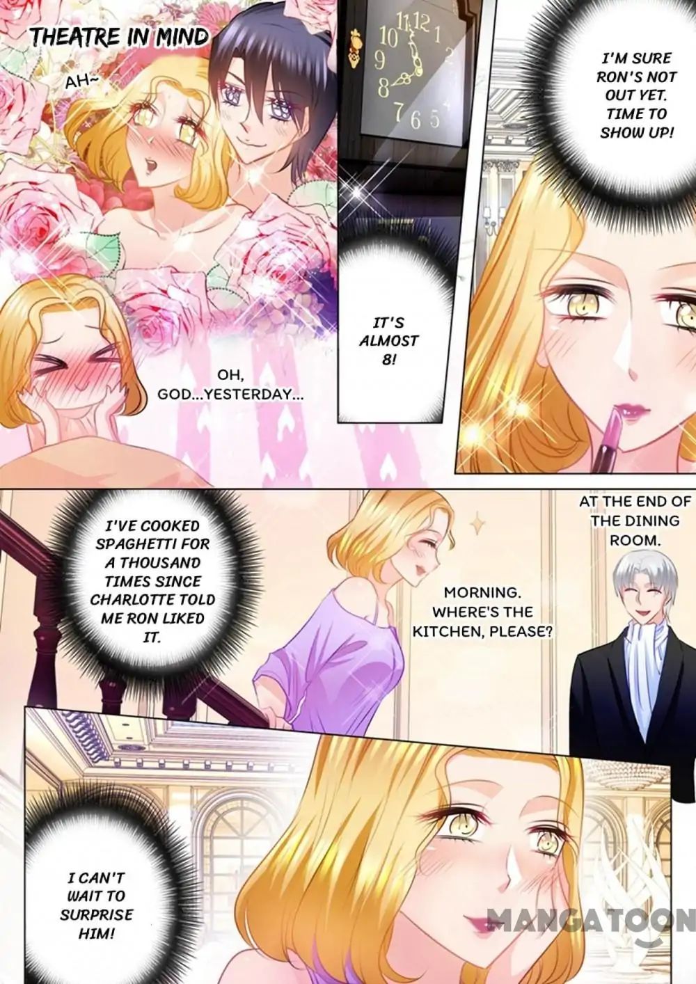 Read Warm Wedding Manga Online