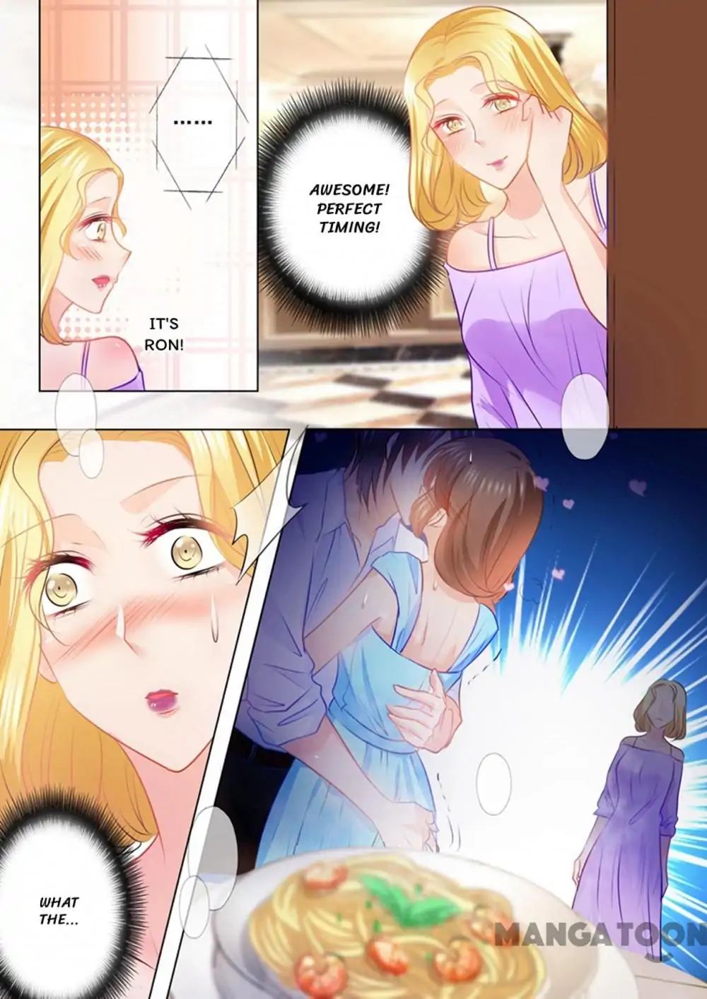 Read Warm Wedding Manga Online