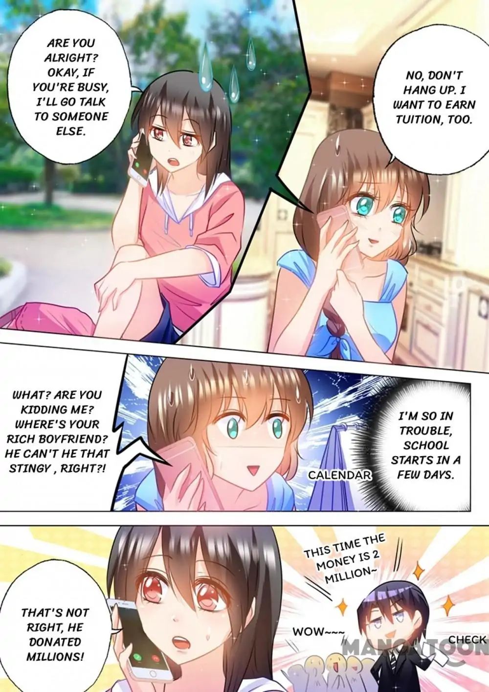 Read Warm Wedding Manga Online