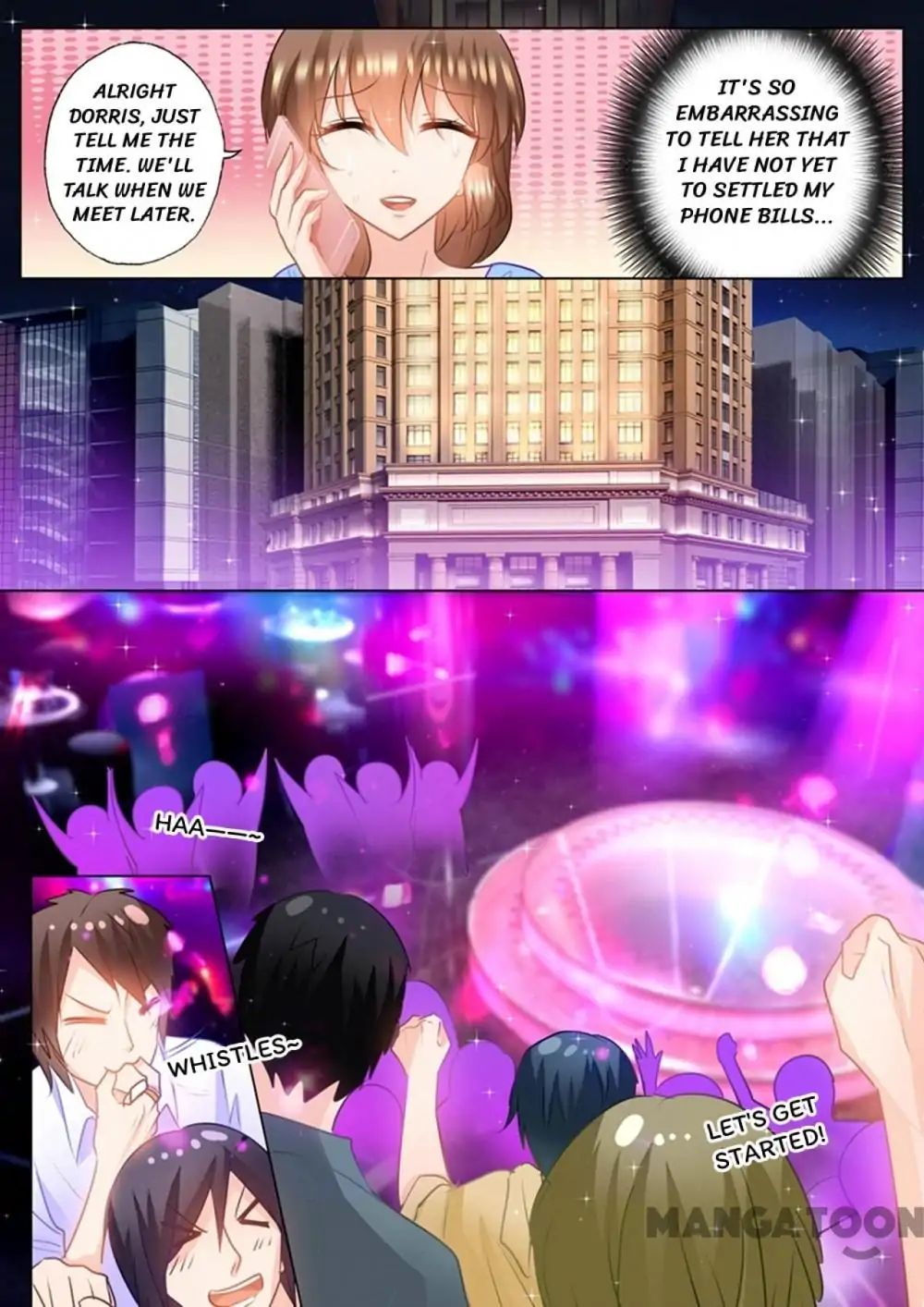 Read Warm Wedding Manga Online