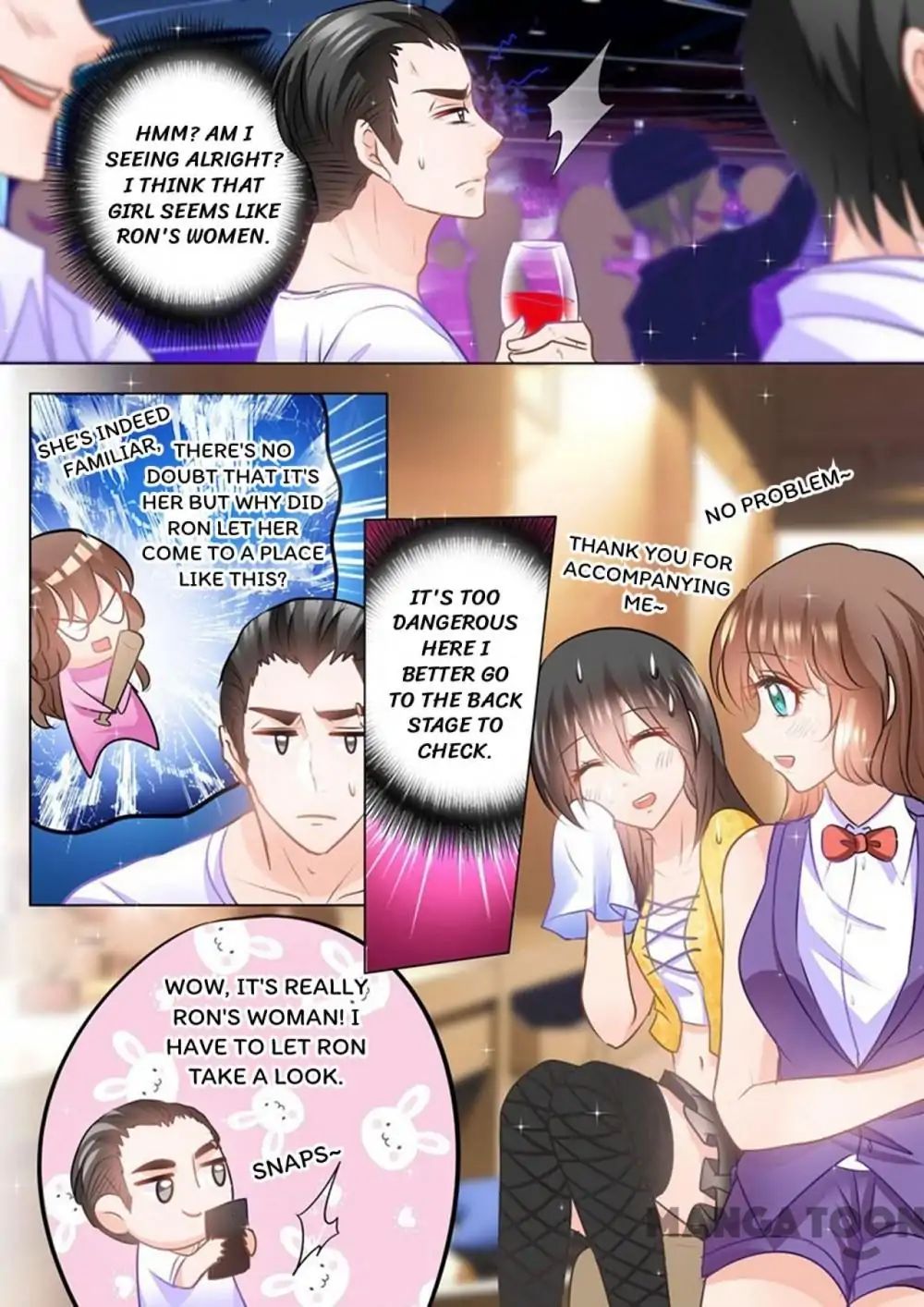 Read Warm Wedding Manga Online