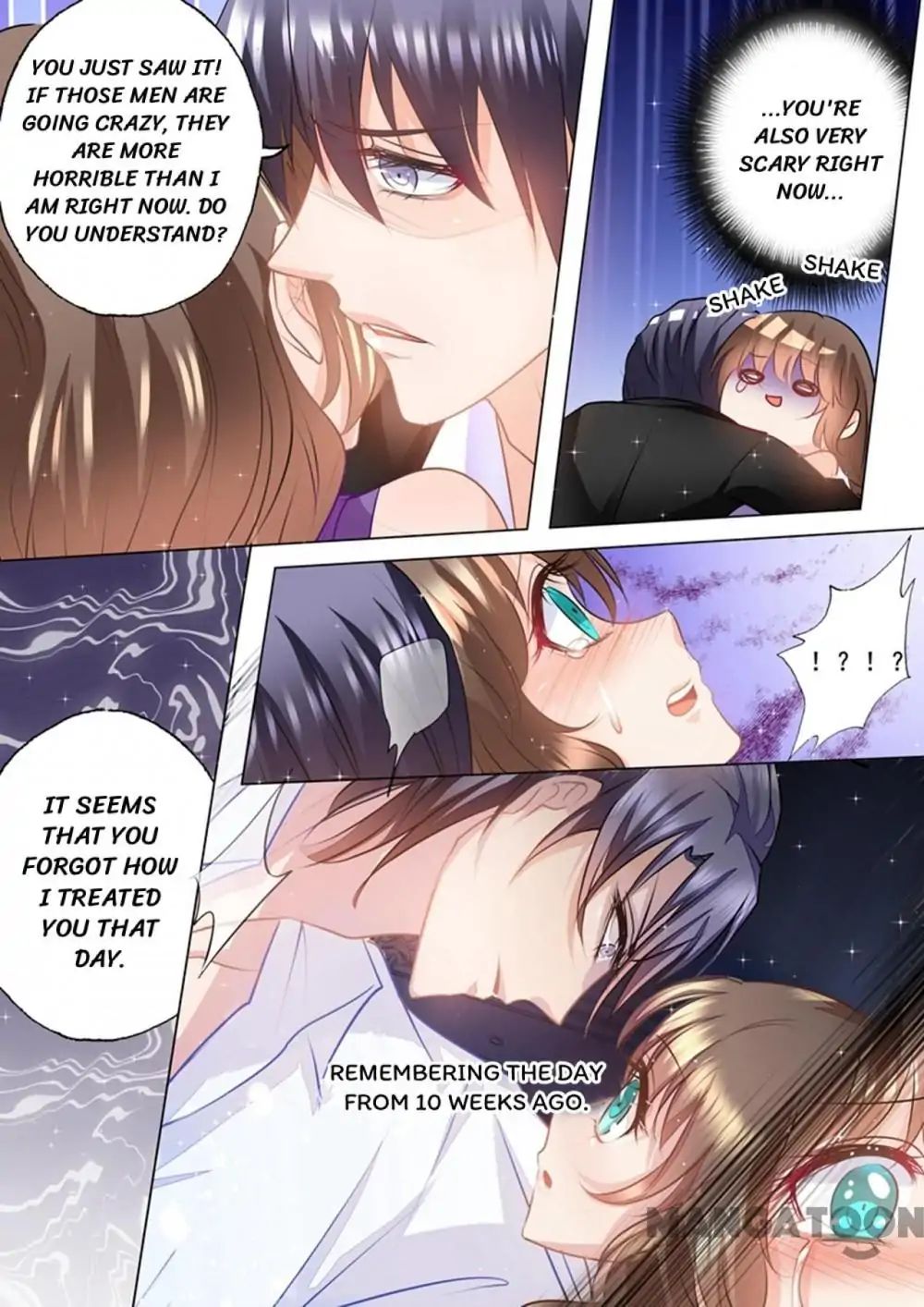 Read Warm Wedding Manga Online