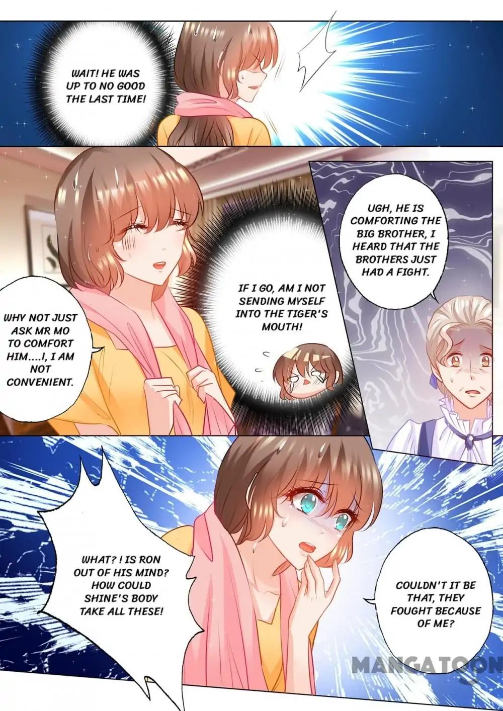 Read Warm Wedding Manga Online