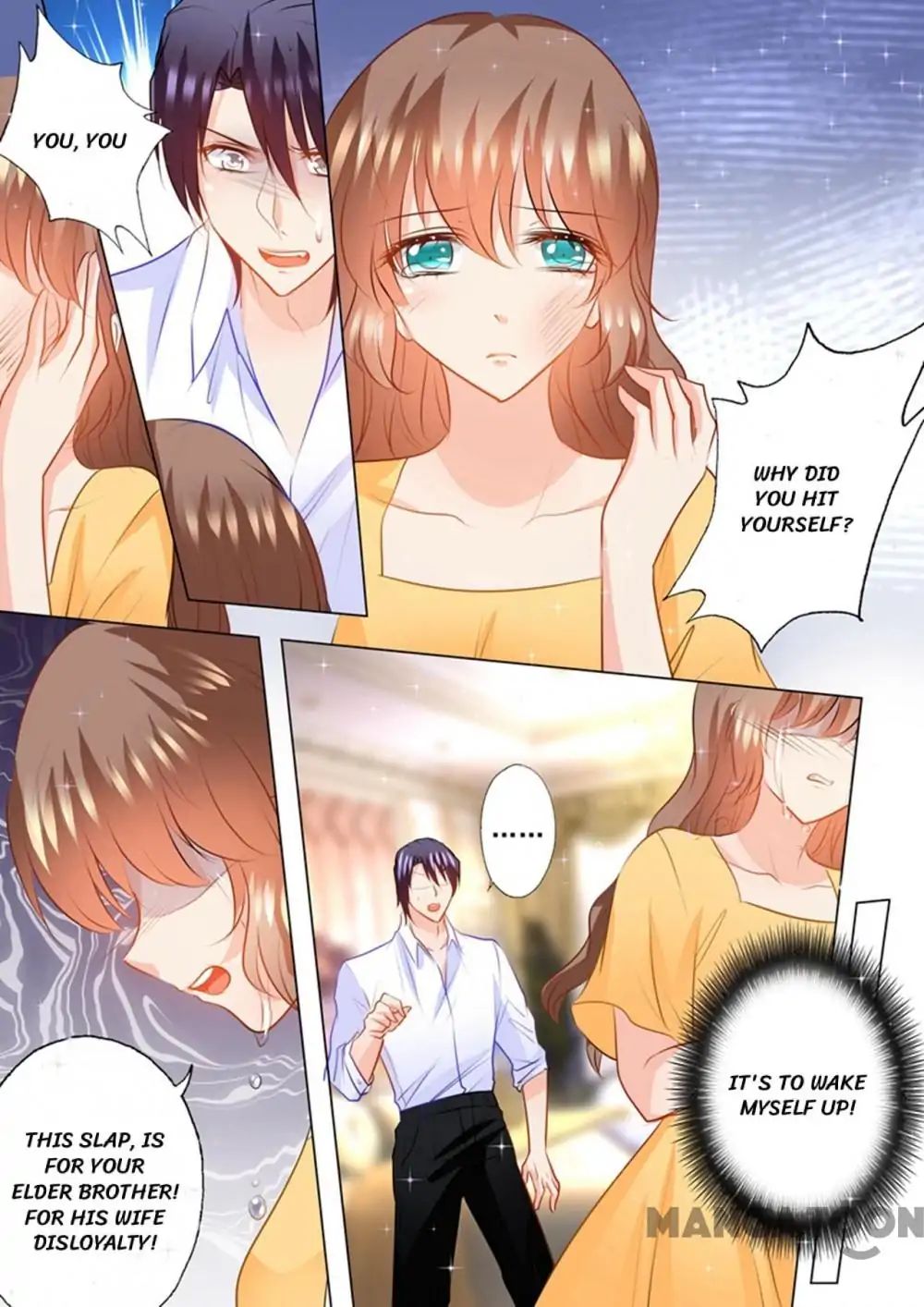 Read Warm Wedding Manga Online