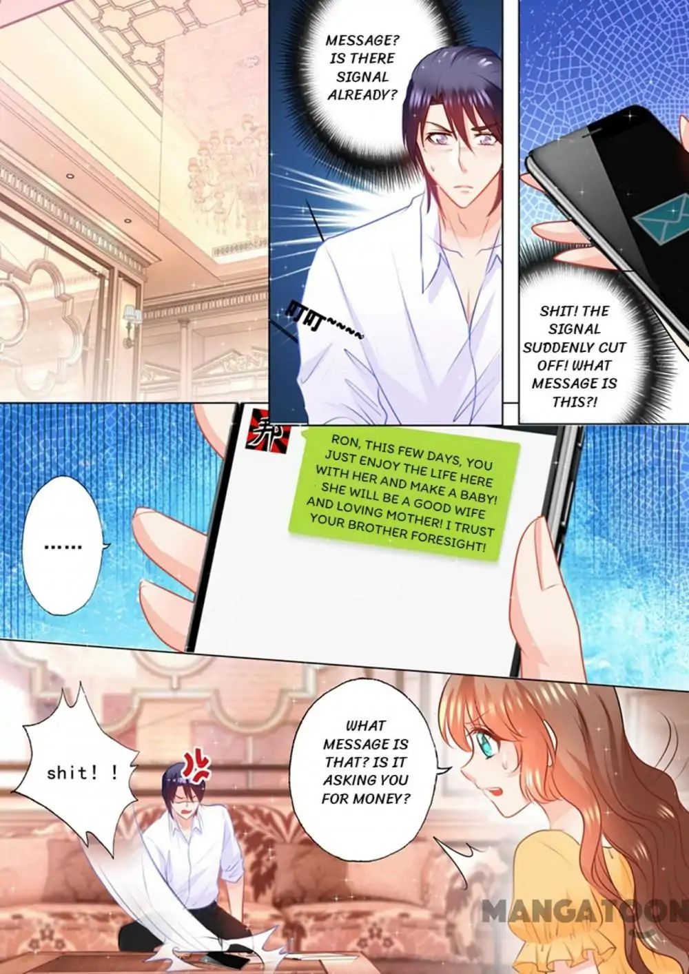 Read Warm Wedding Manga Online