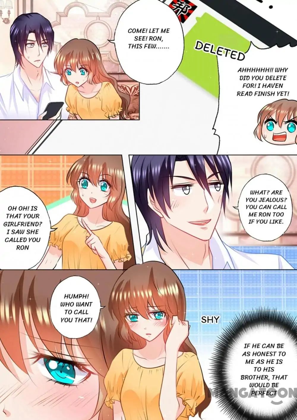 Read Warm Wedding Manga Online