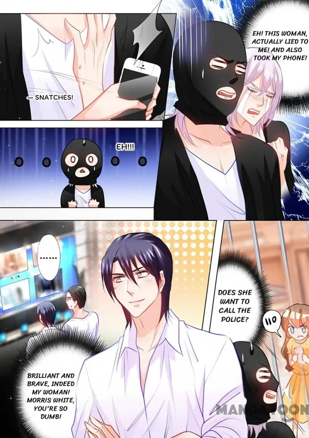 Read Warm Wedding Manga Online