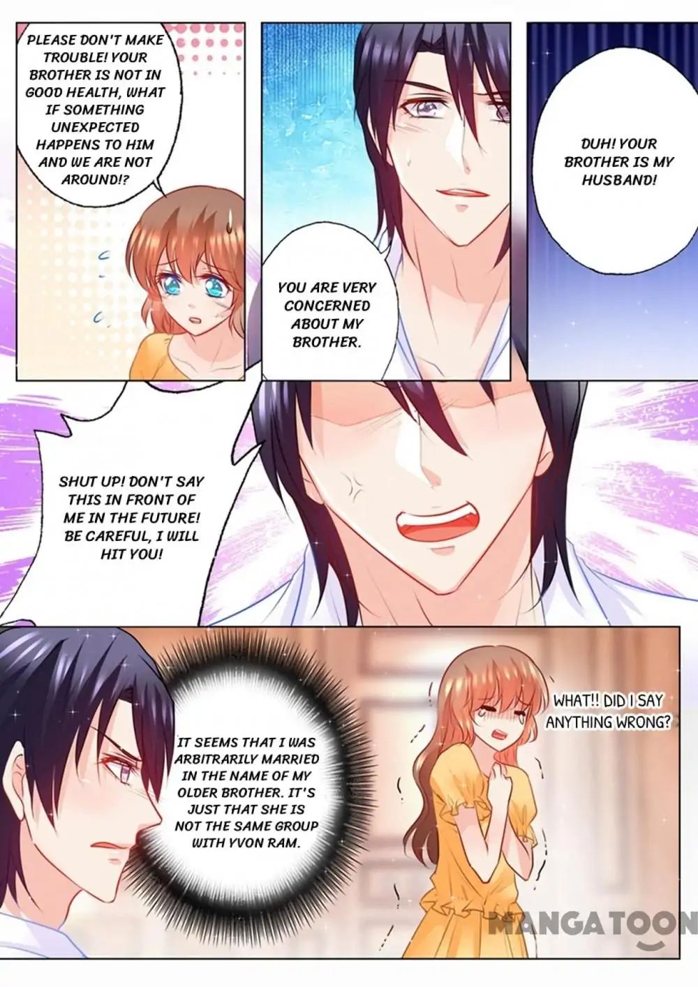 Read Warm Wedding Manga Online