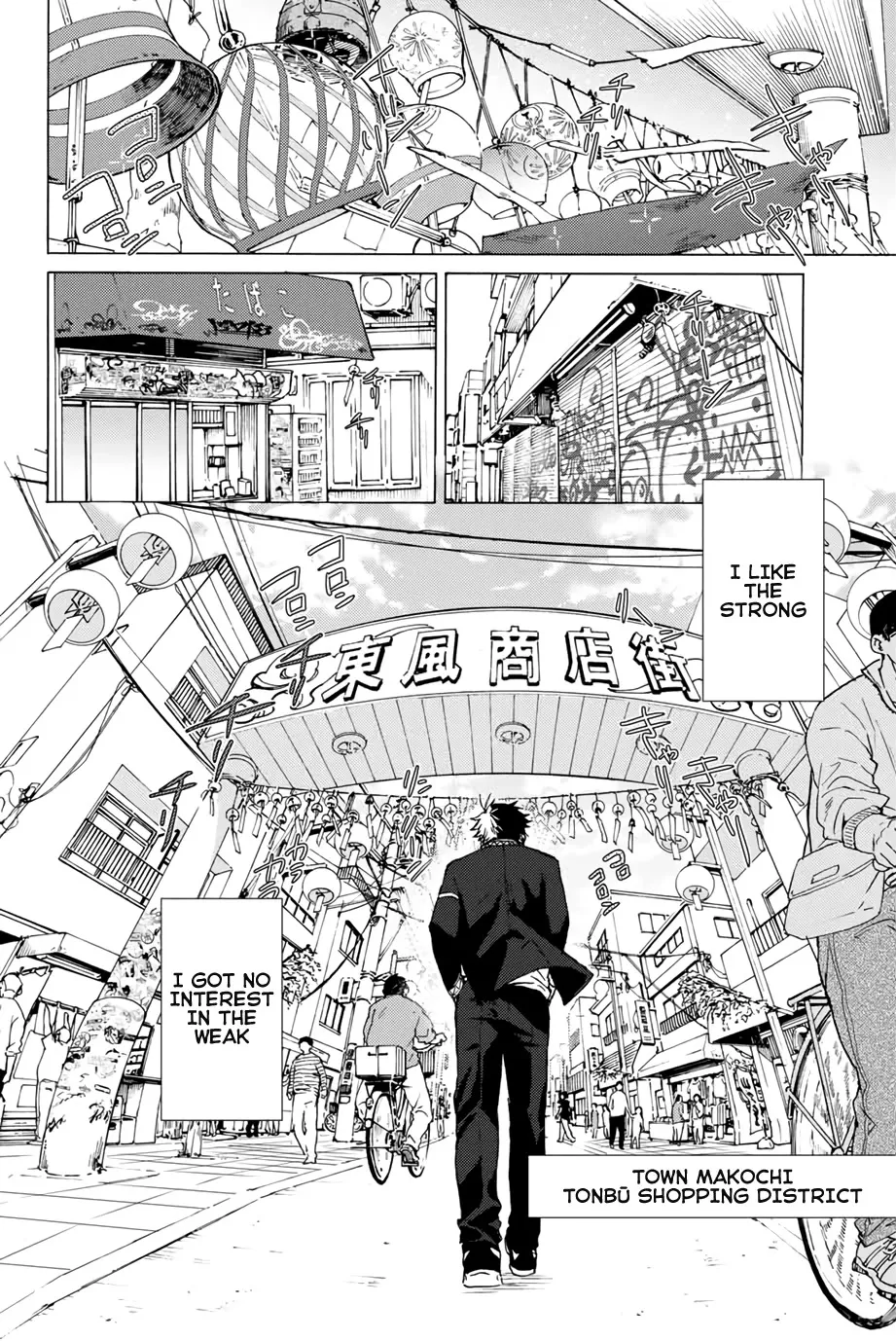 Read Wind Breaker (NII Satoru) Manga Online