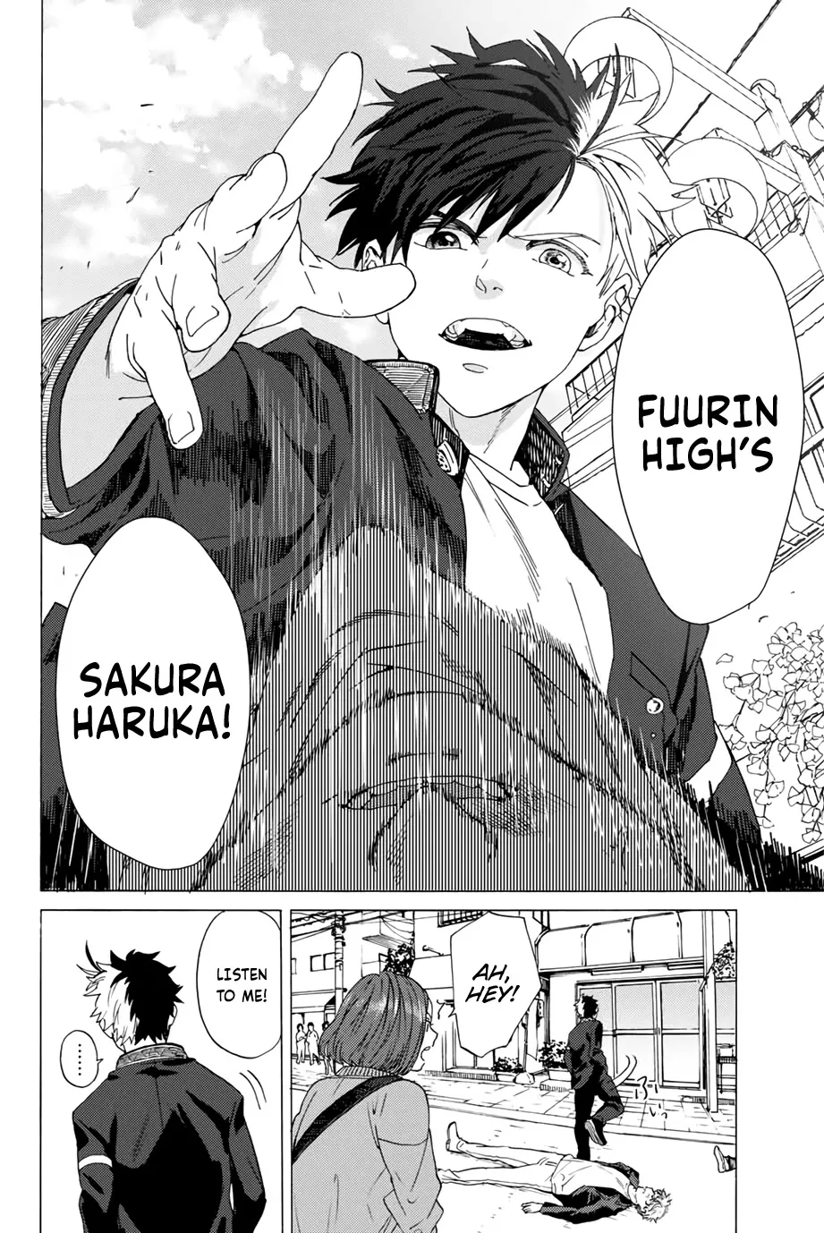 Read Wind Breaker (NII Satoru) Manga Online