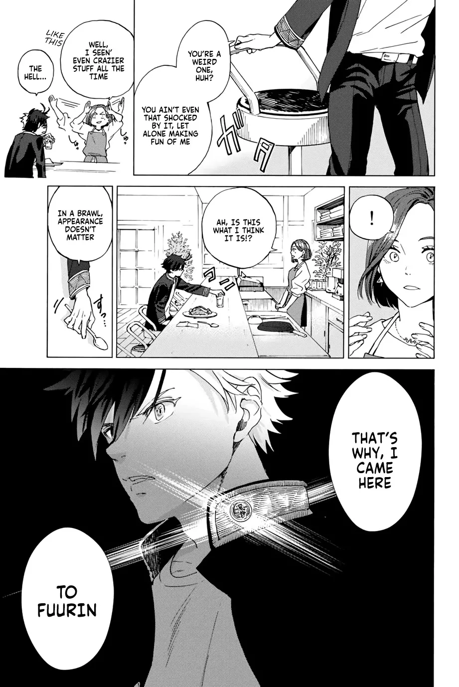 Read Wind Breaker (NII Satoru) Manga Online