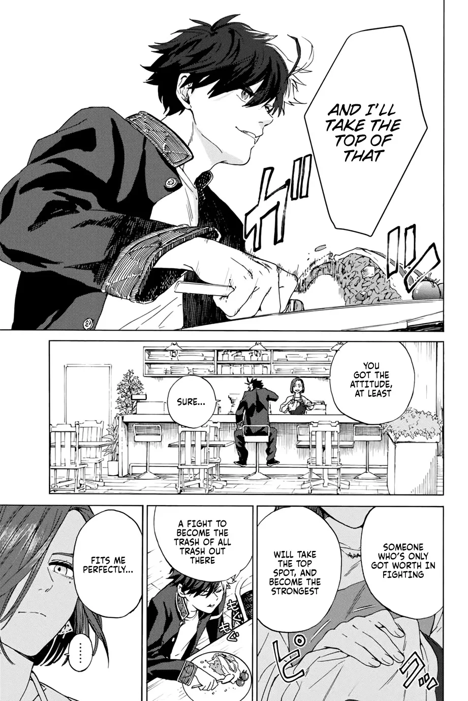 Read Wind Breaker (NII Satoru) Manga Online