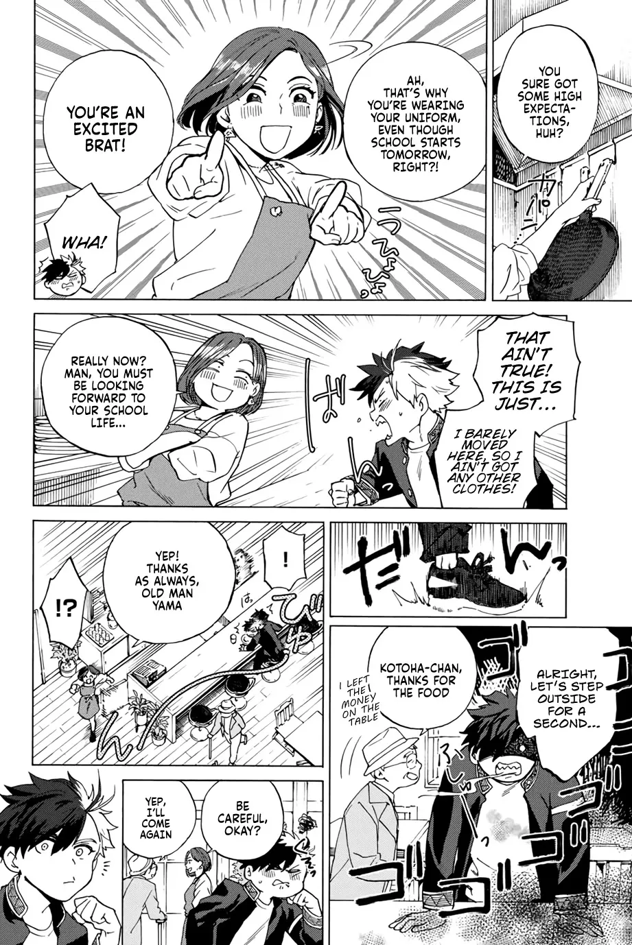 Read Wind Breaker (NII Satoru) Manga Online