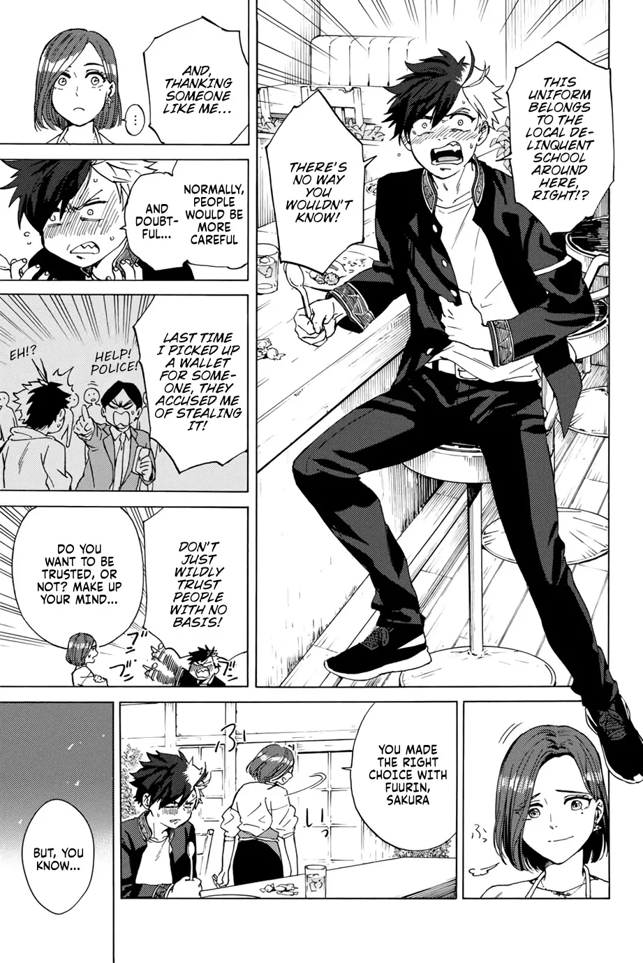 Read Wind Breaker (NII Satoru) Manga Online