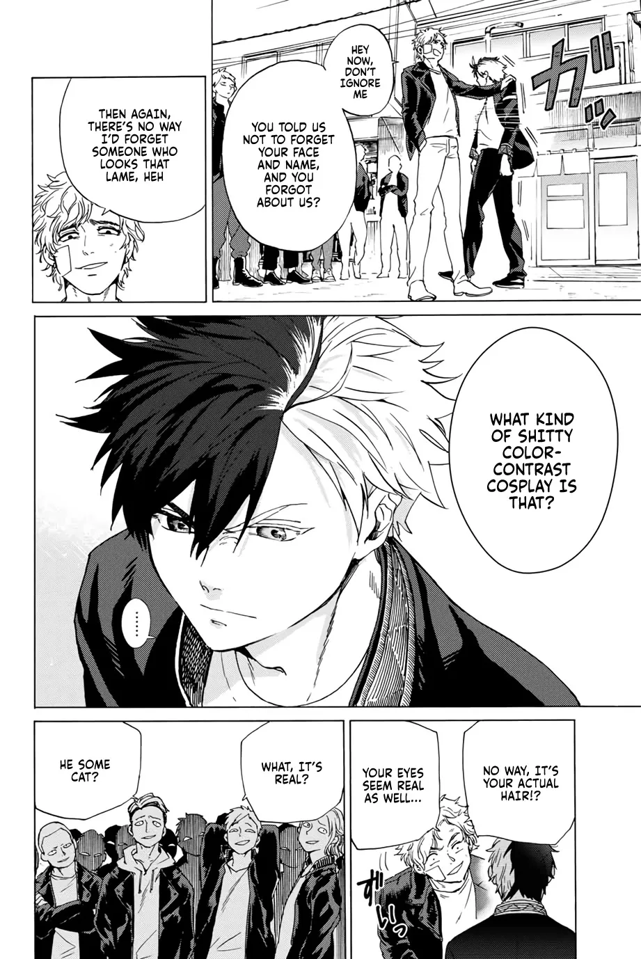 Read Wind Breaker (NII Satoru) Manga Online