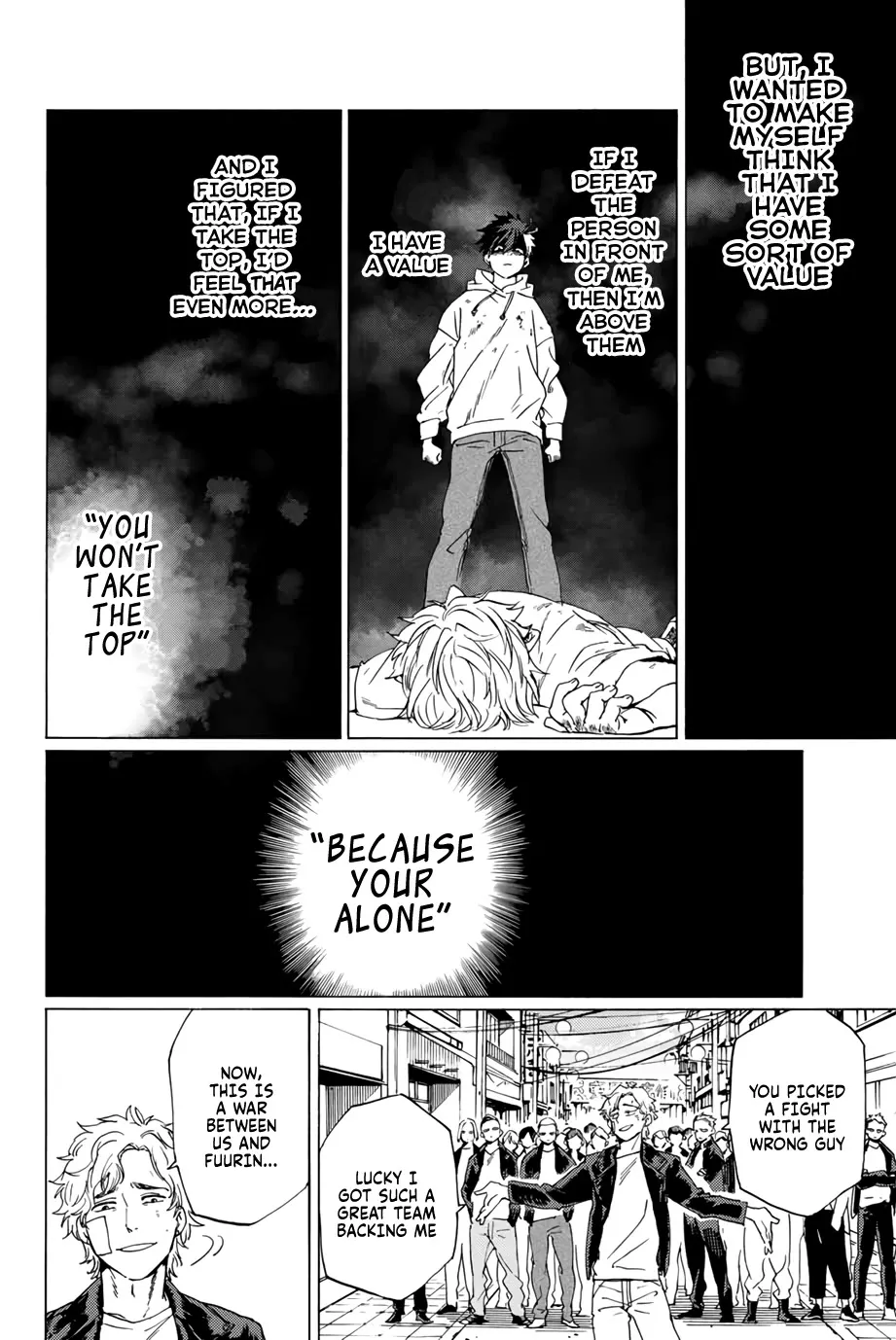 Read Wind Breaker (NII Satoru) Manga Online